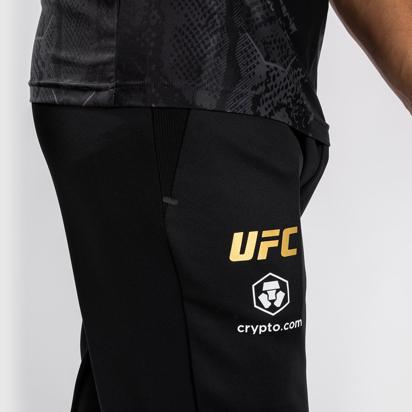 UFC Adrenaline by Venum Authentic Fight Night Heren Trainingsbroek - Champion