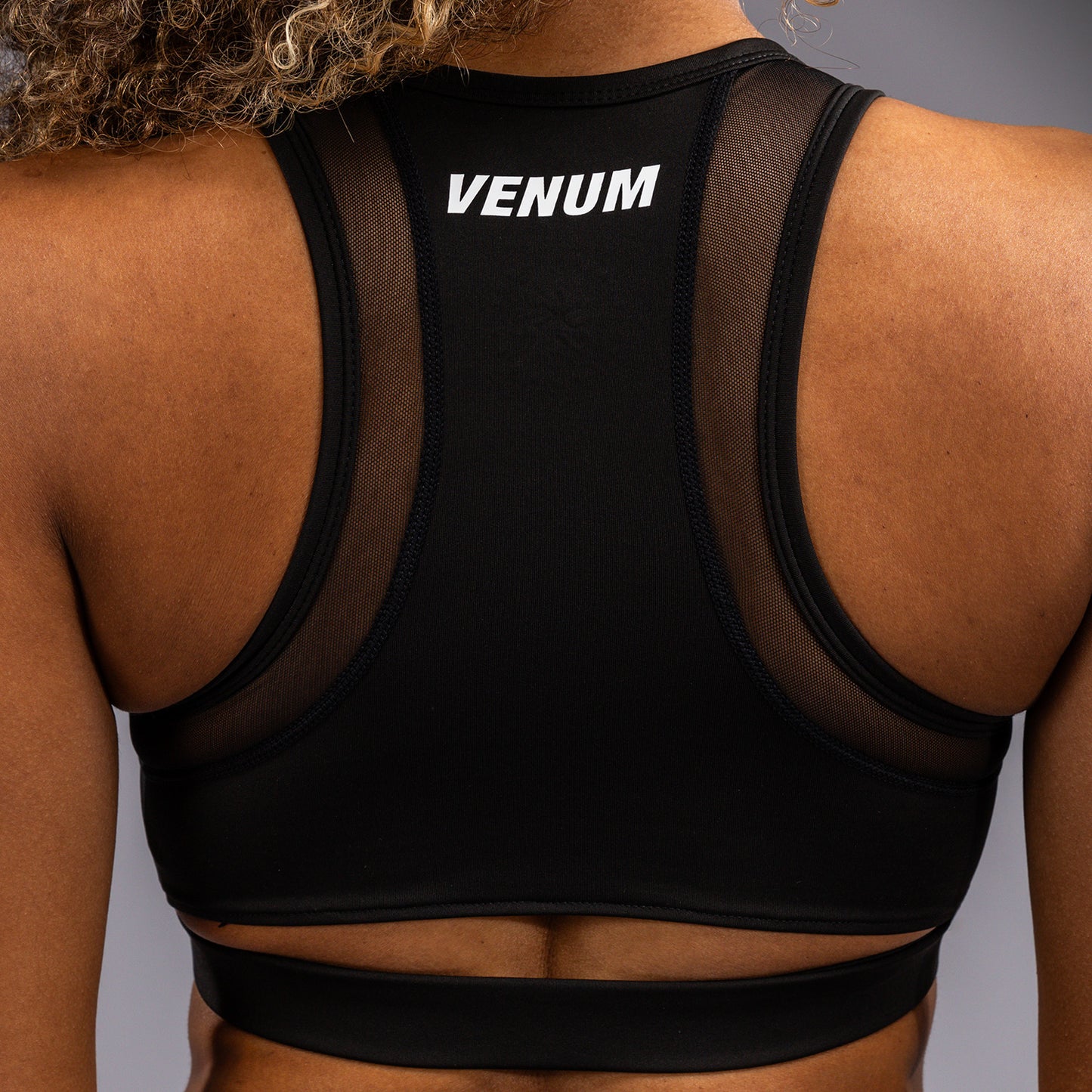 Venum Halo Sportbeha voor dames - Zwart