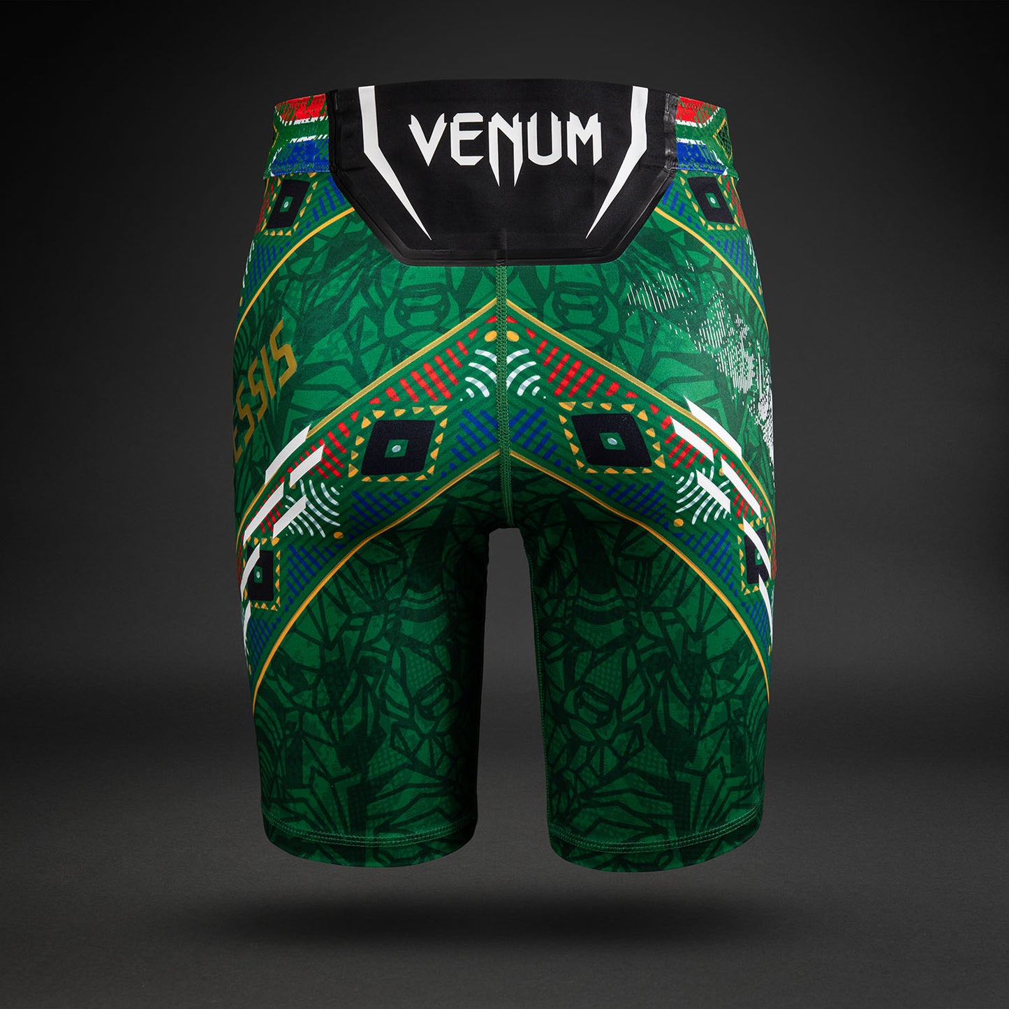 UFC Unrivaled by Venum Dricus Du Plessis Mannen Vale Tudo Short - Groen