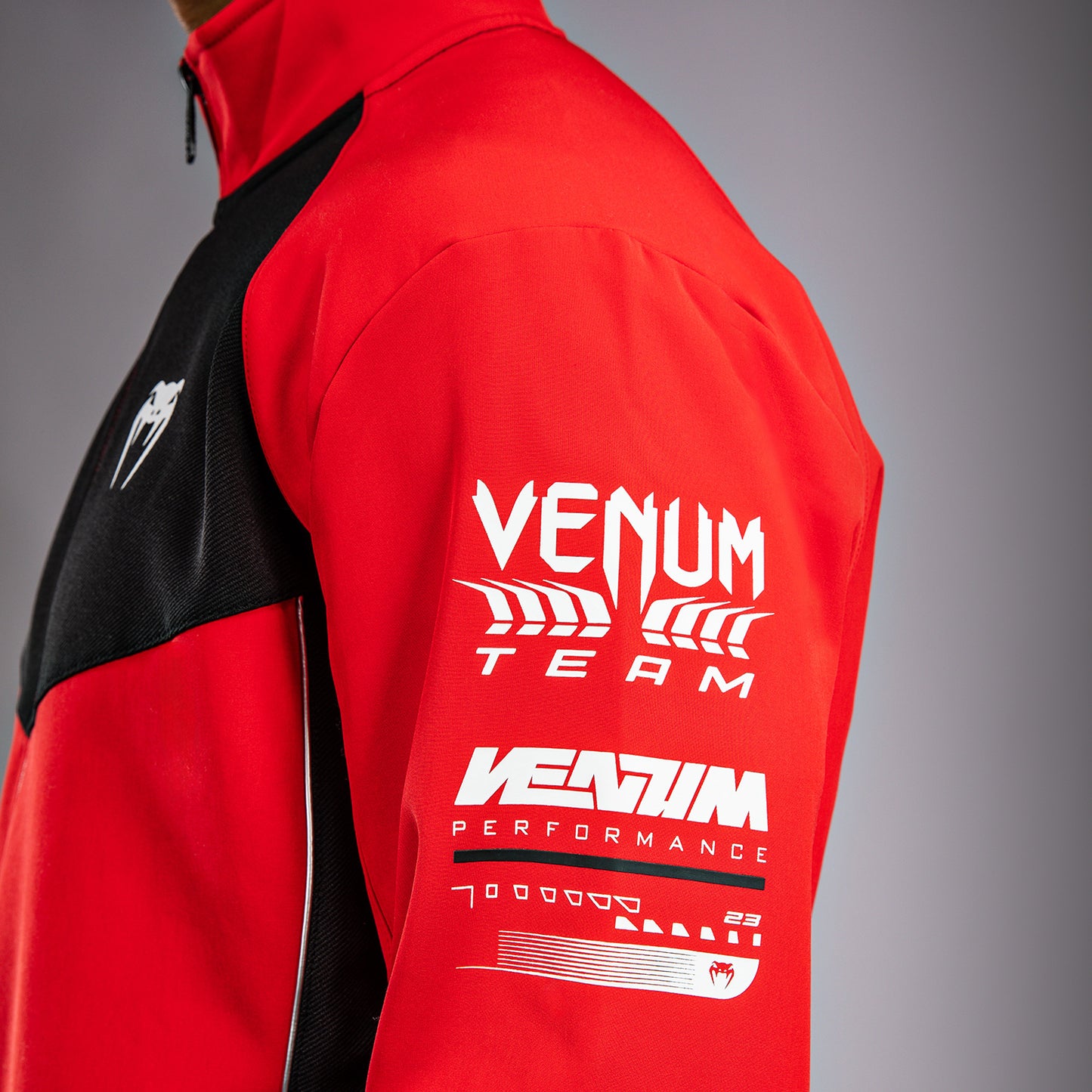 Venum Motorsport Softshell Jacket - Racer Rood