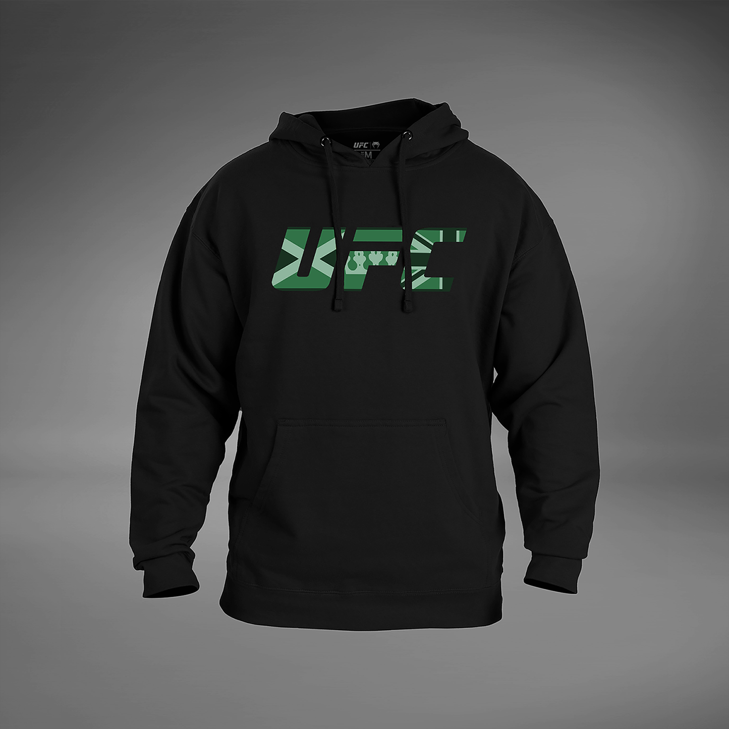 UFC Unrivaled by Venum Leon Edwards Mannen Hoodie - Zwart