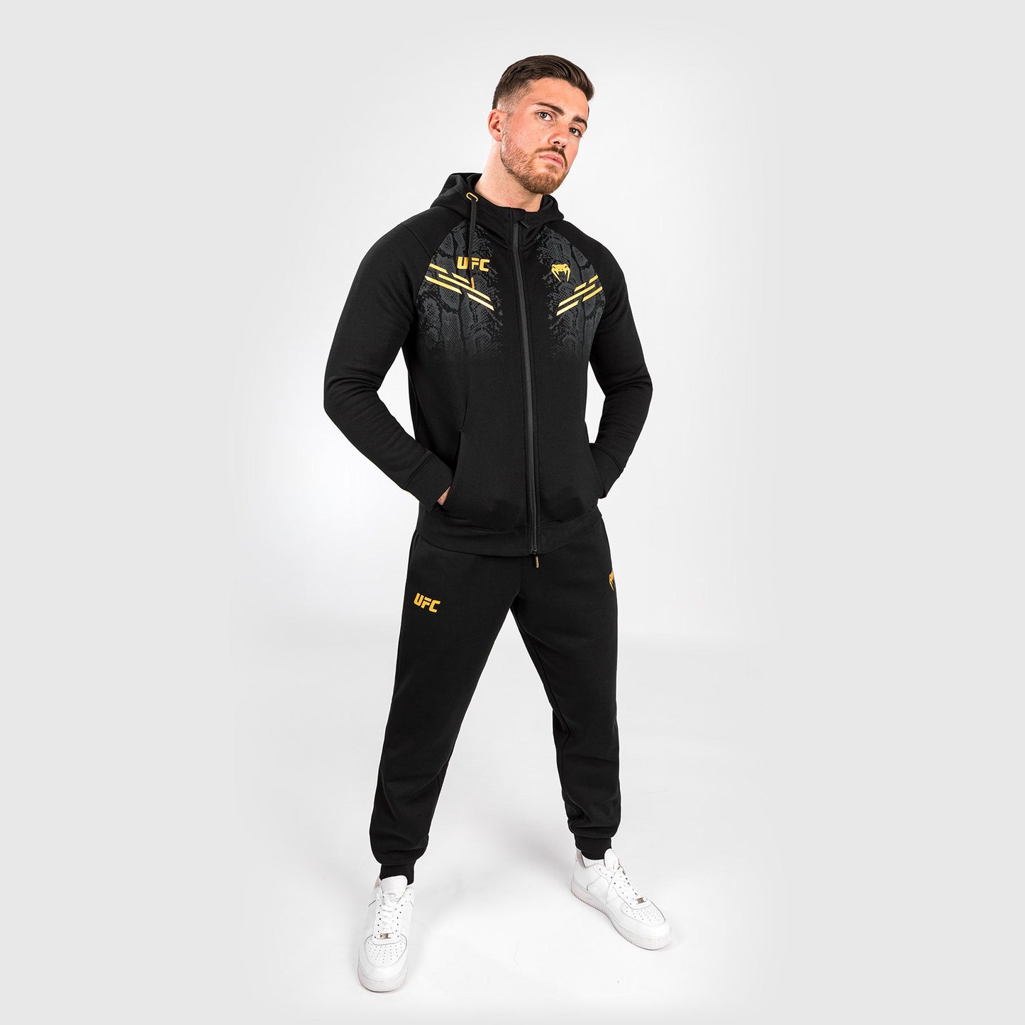UFC Adrenaline by Venum Replica Heren Zip Hoodie – Champion