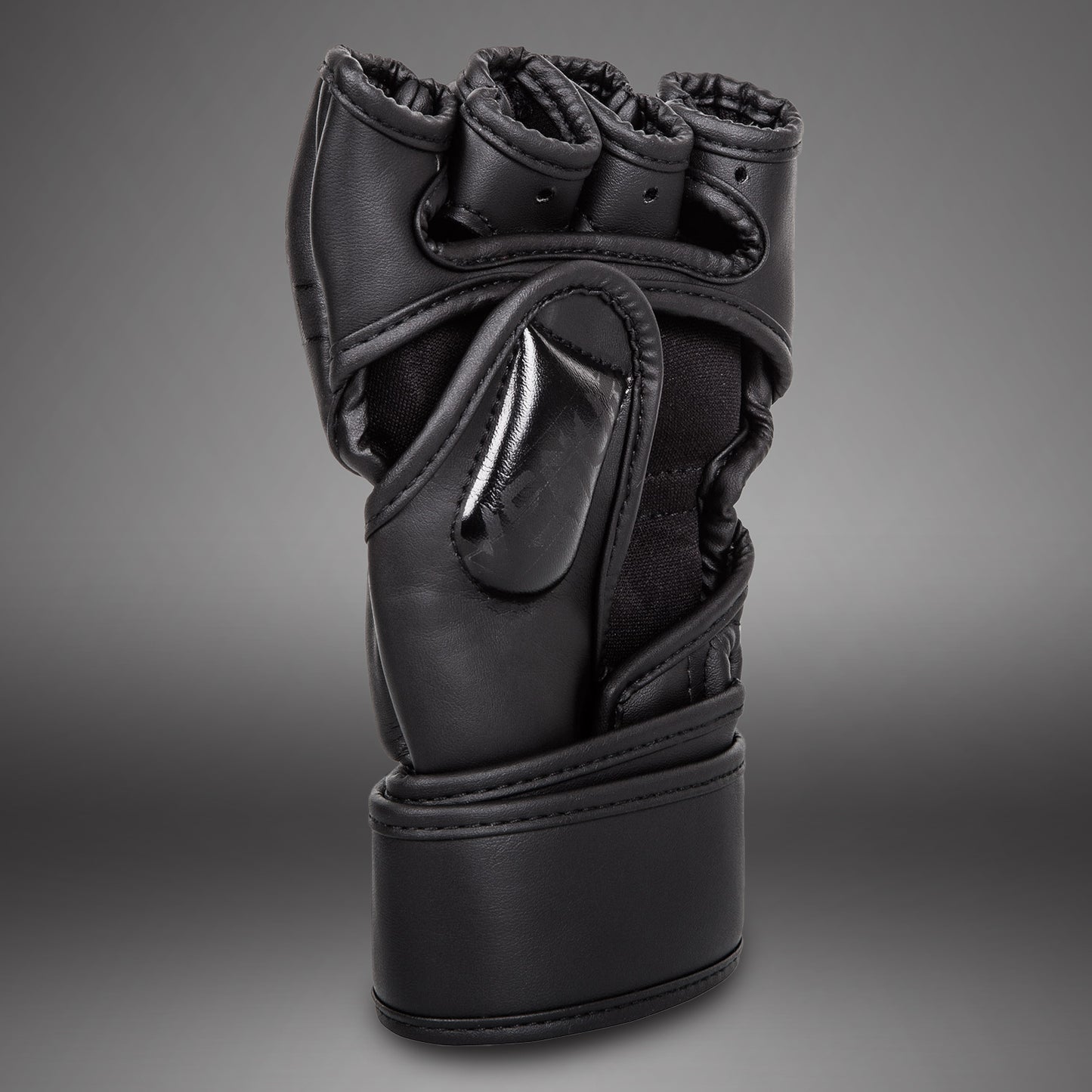 VENUM UNDISPUTED 2.0 MMA HANDSCHOENEN - SKINTEX LEER - ZWART/ZWART