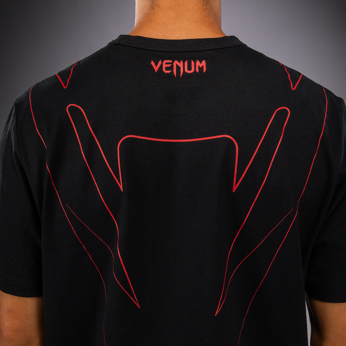 Venum Amazonia Reborn T-shirt - Zwart/Rood