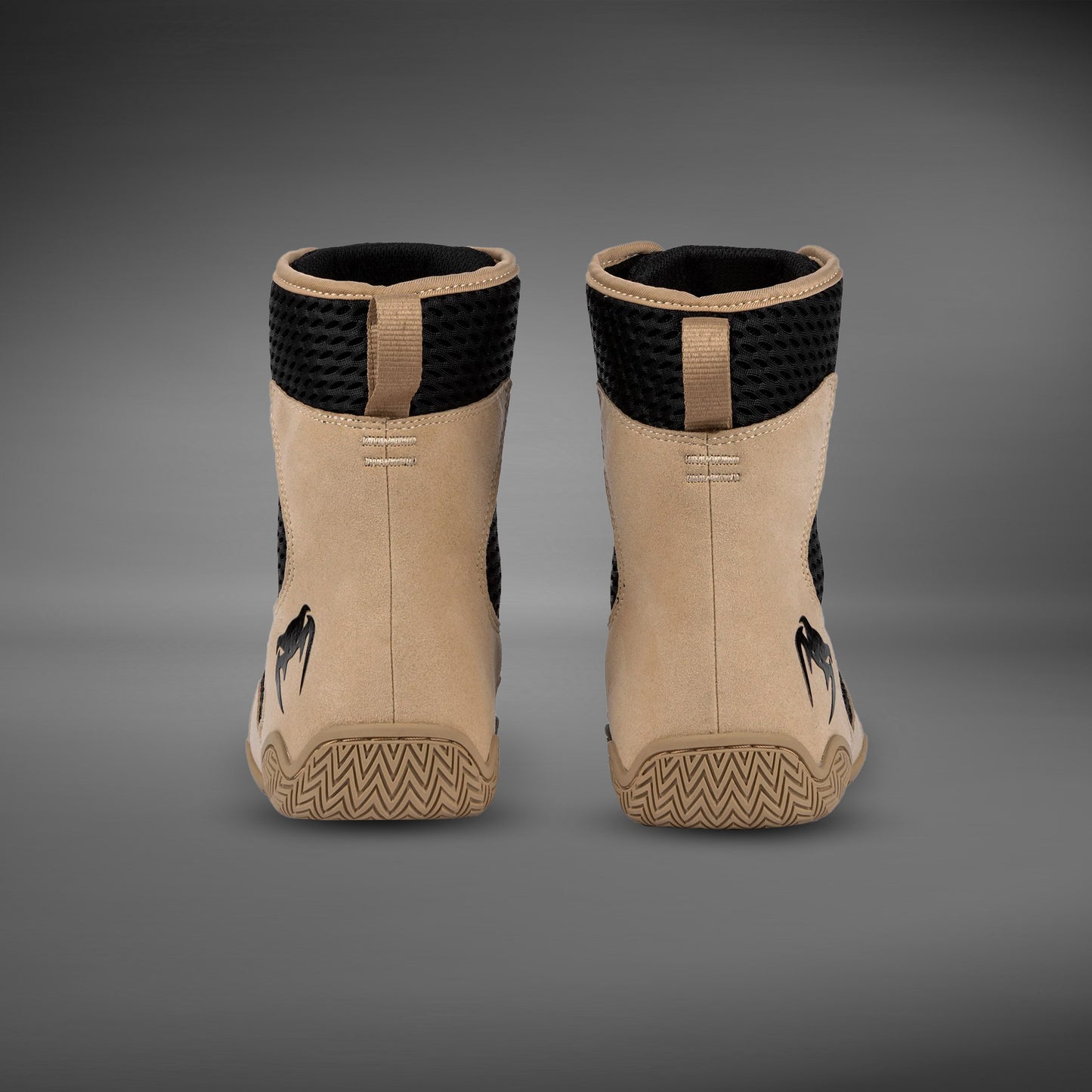 Venum Contender Boksschoenen - Zwart/Zand