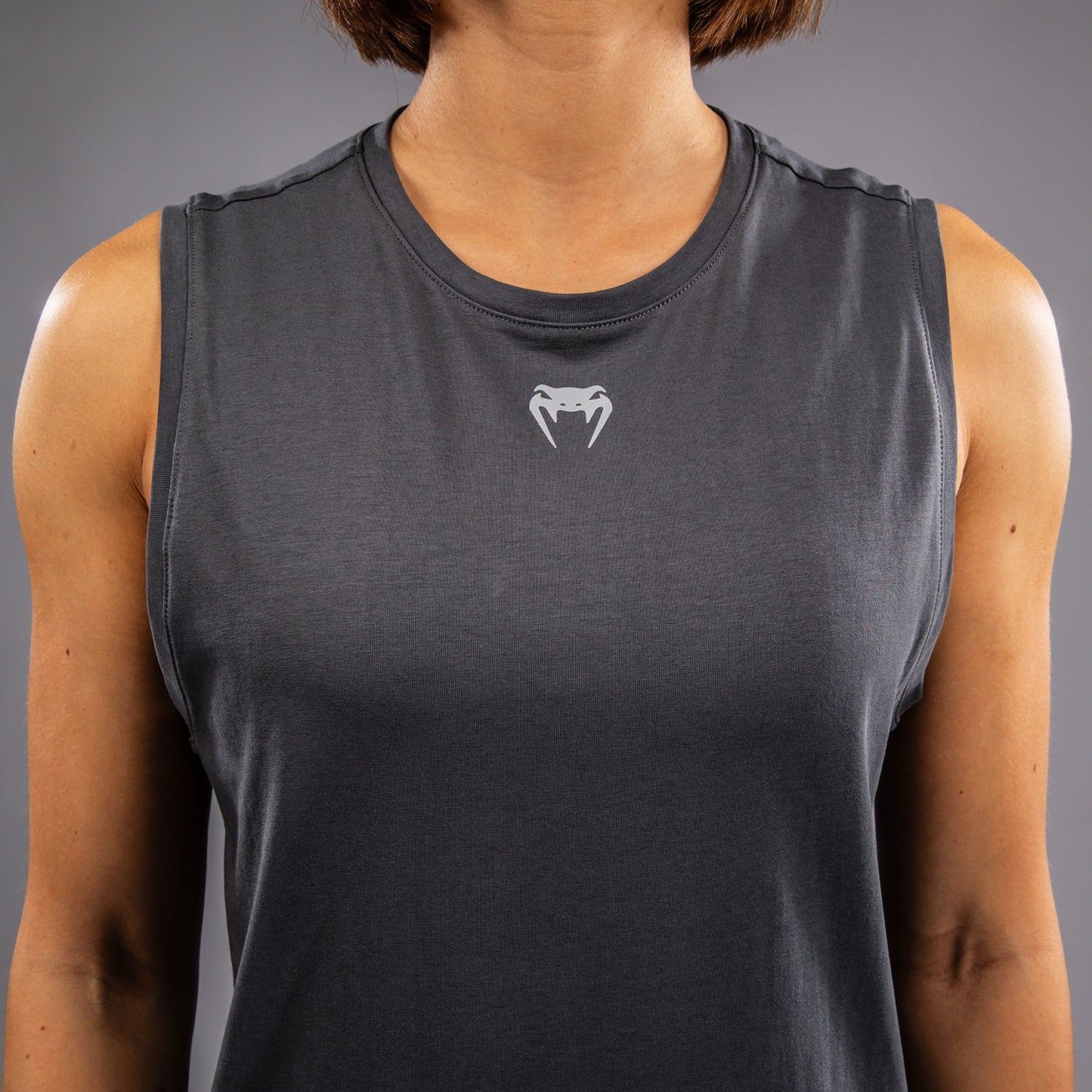 Venum Amazonia Dames Tanktop - Donkergrijs