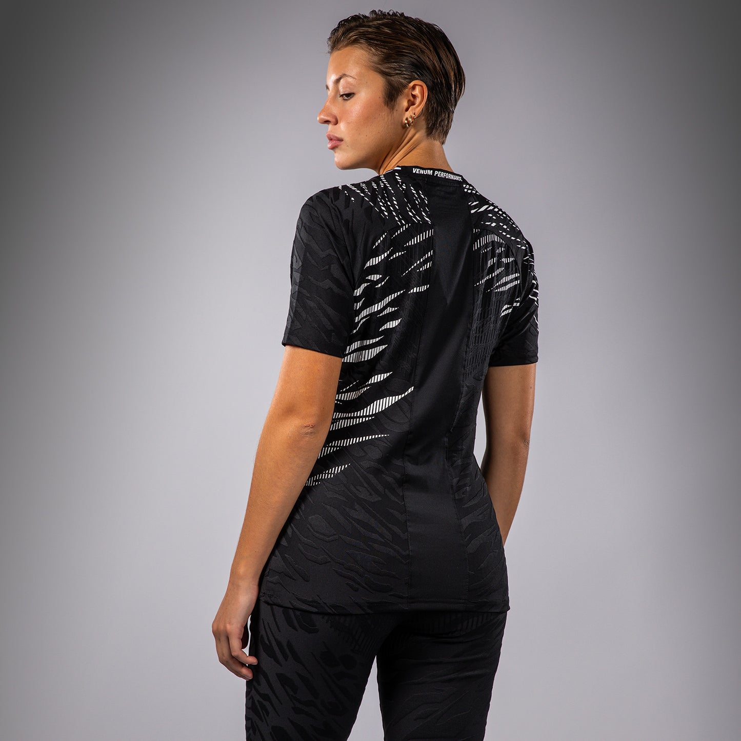 UFC Fusion by Venum Authentic Fight Night Exit T-shirt voor Dames - Zwart