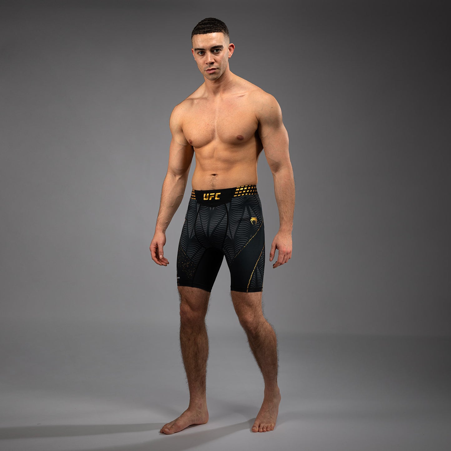 UFC Zenith by Venum Authentic Fight Night Vale Tudo Short Heren - Champion