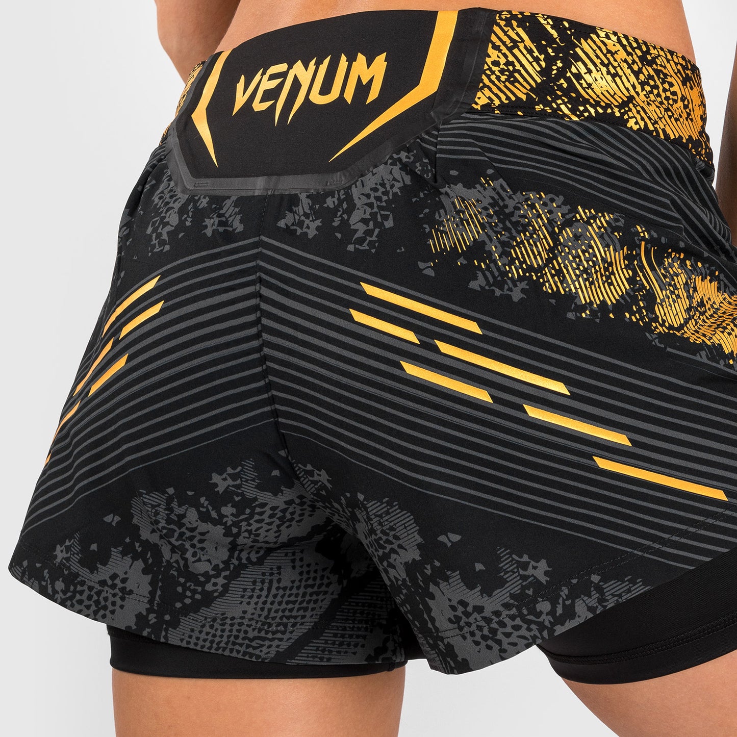 UFC Adrenaline by Venum Authentic Fight Night Vrouwen Korte Broek - Champion