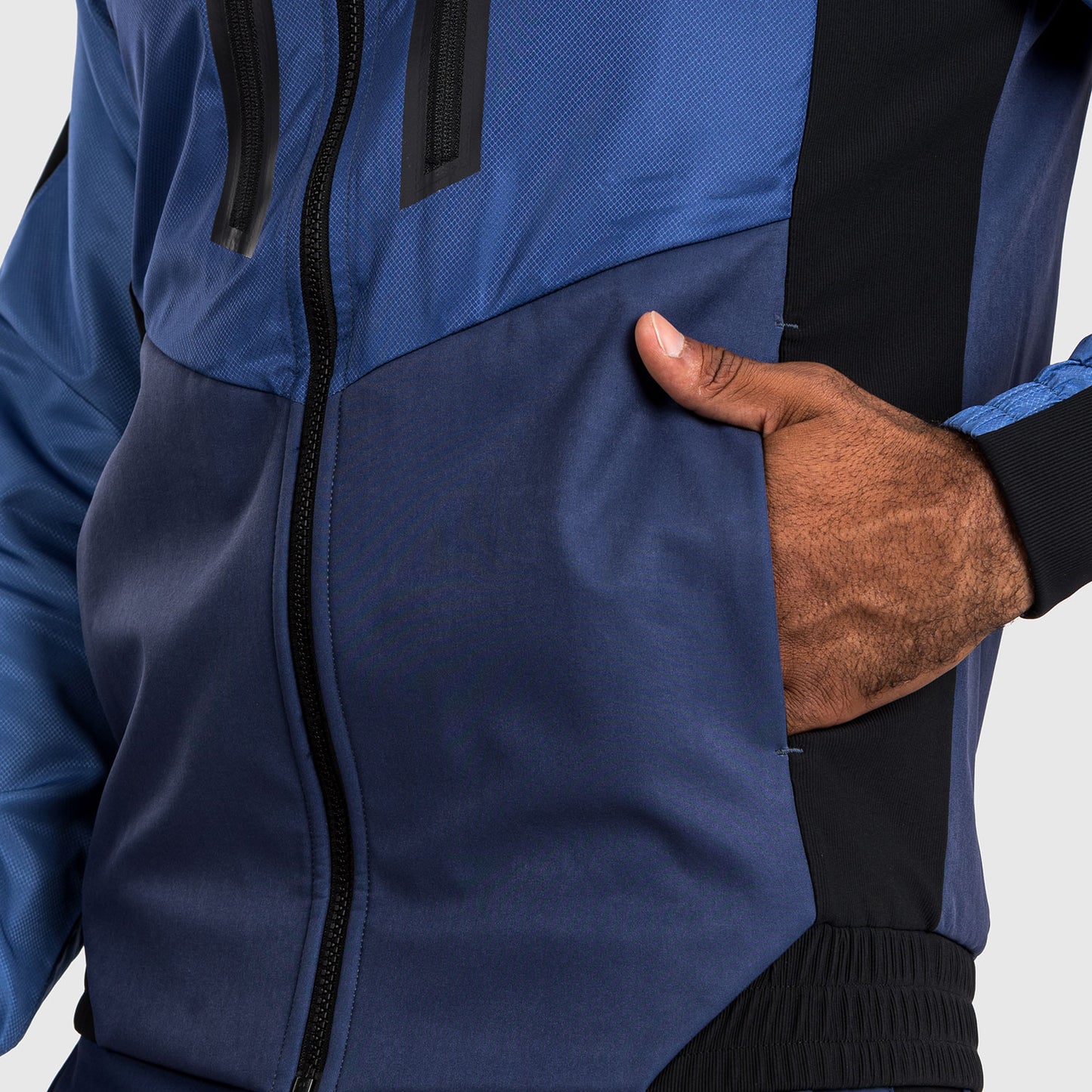 Venum Laser 3.0 Track Jas - Zwart/Blauw
