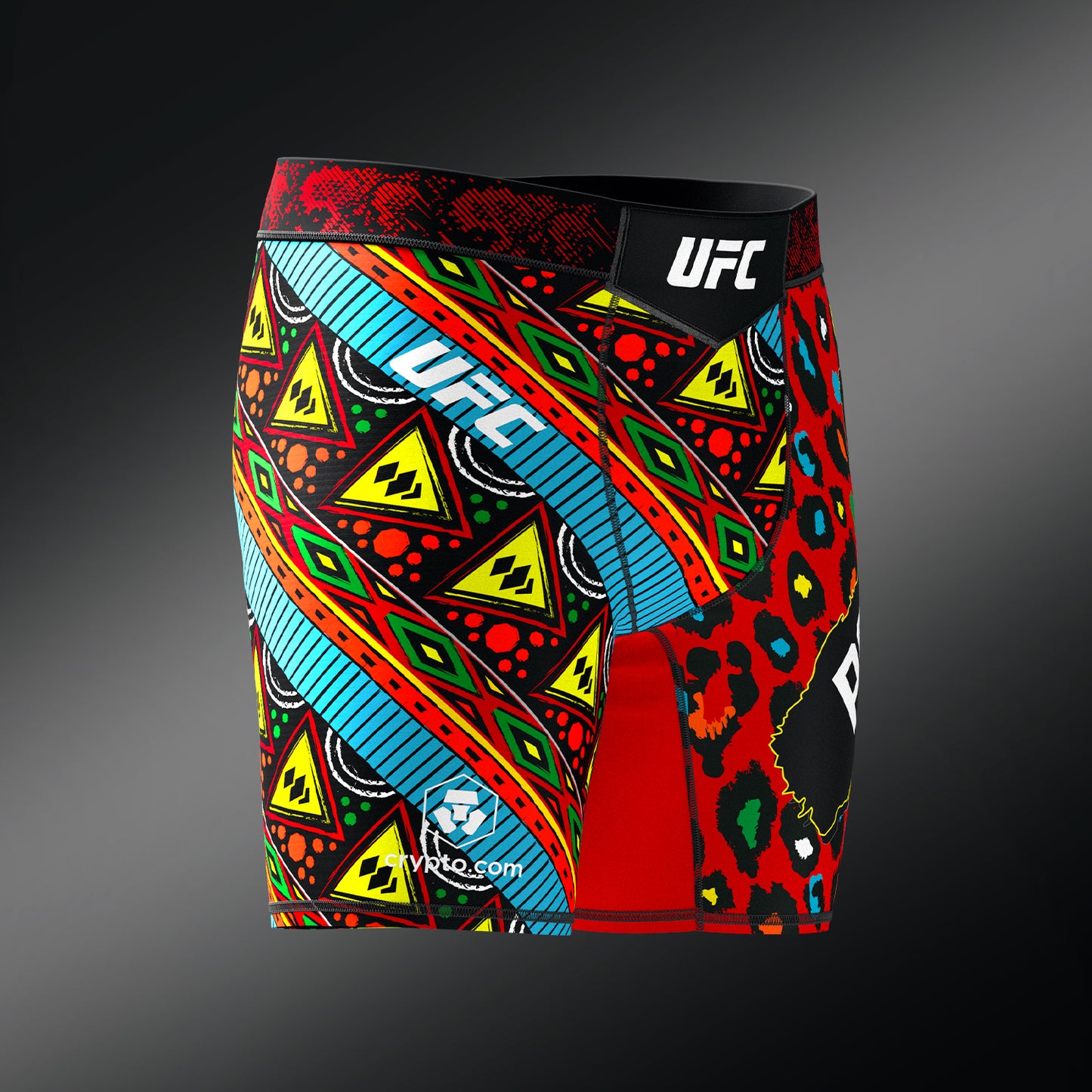 UFC Unrivaled by Venum Alex Pereira Tweede Editie Heren Vale Tudo Short - Rood