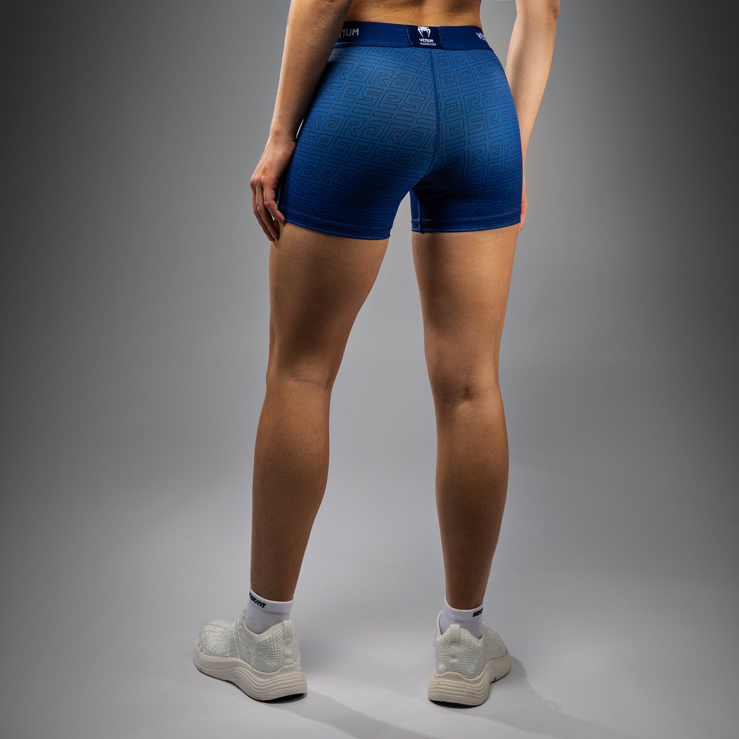 Venum x Ares Dames Vale Tudo Shorts - Koninklijk Blauw