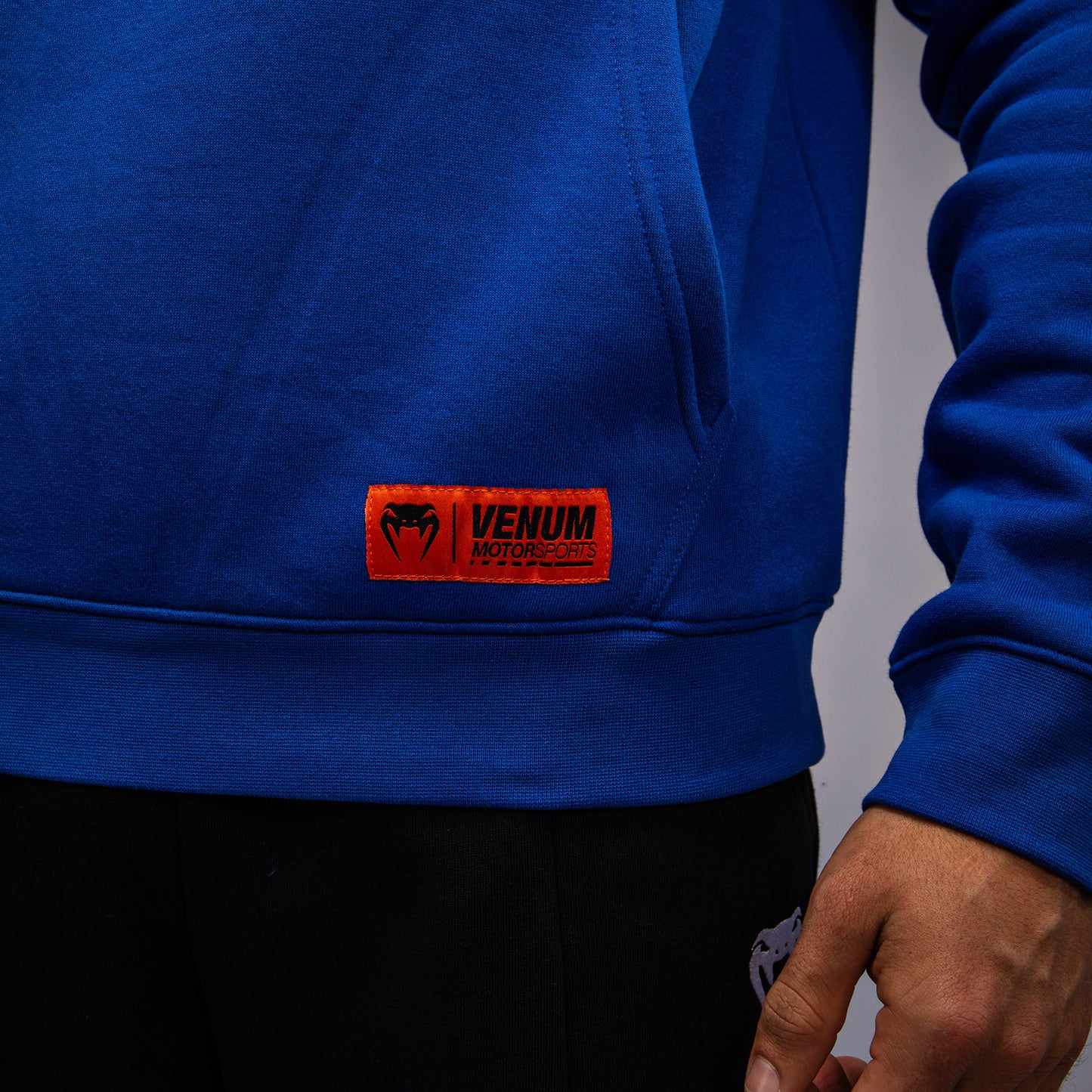 Venum Motorsport Hoodie - Koninklijk Blauw