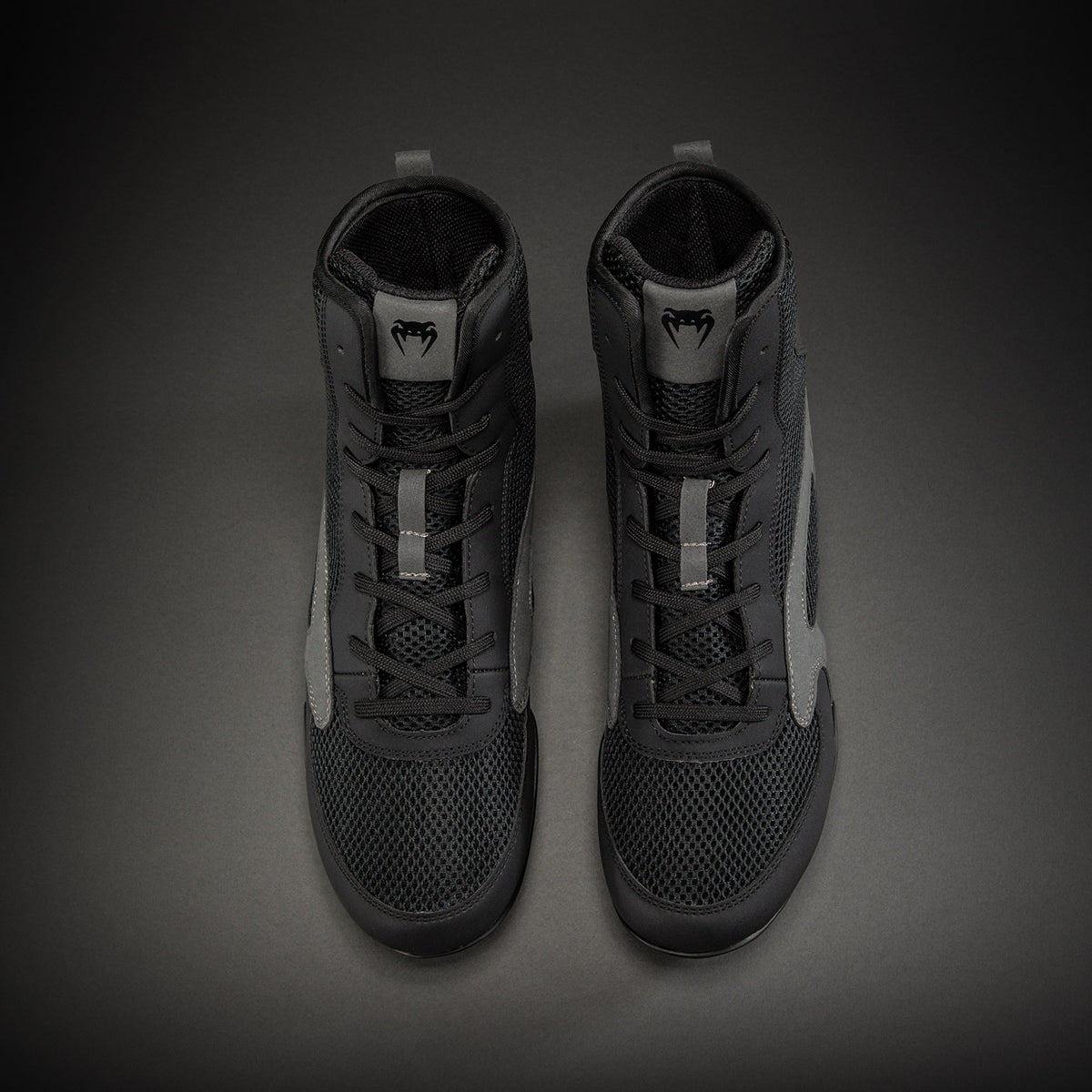 Venum Contender Boksschoenen - Zwart/Grijs