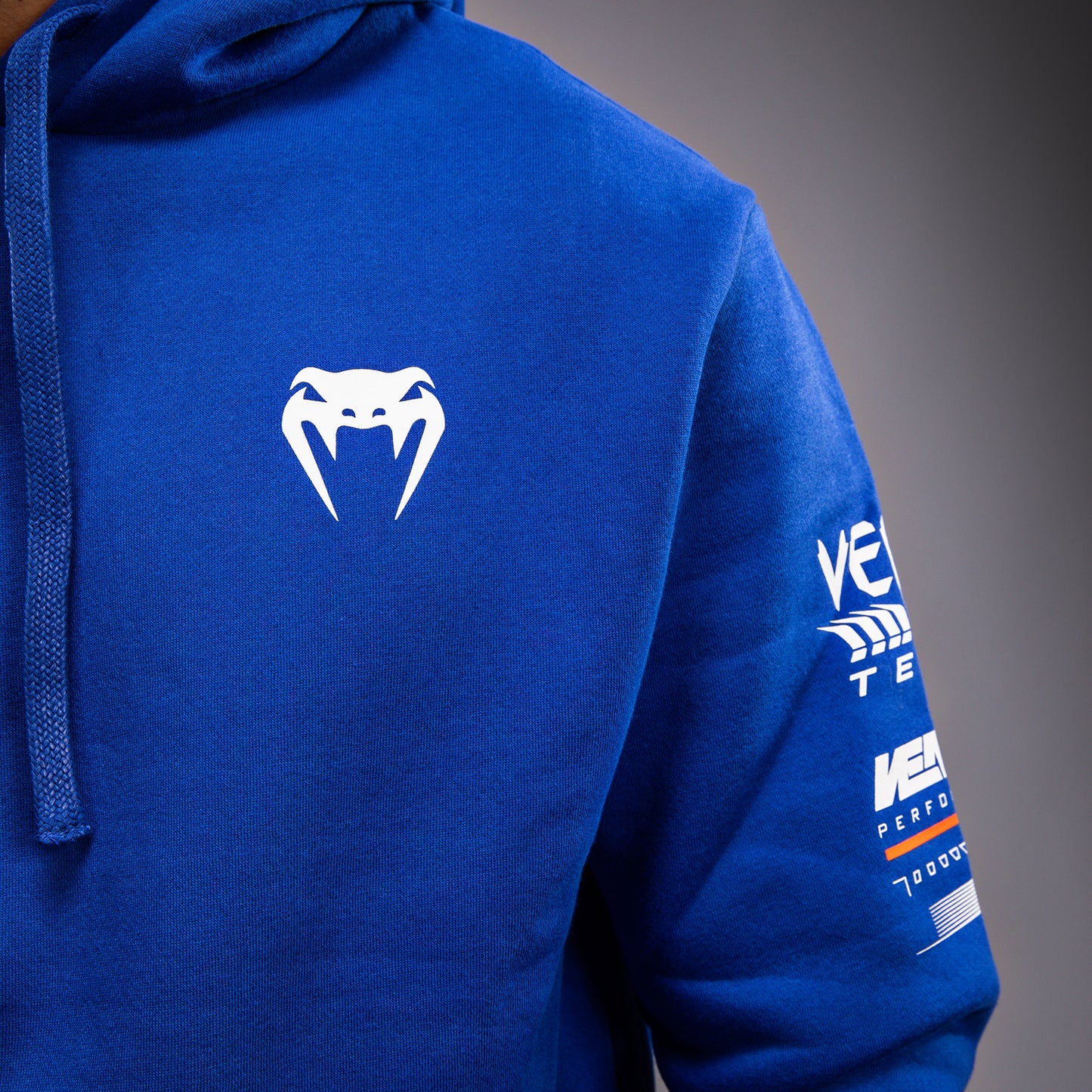 Venum Motorsport Hoodie - Koninklijk Blauw