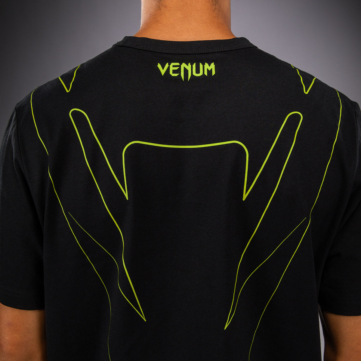 Venum Amazonia Reborn T-shirt - Zwart/Groen