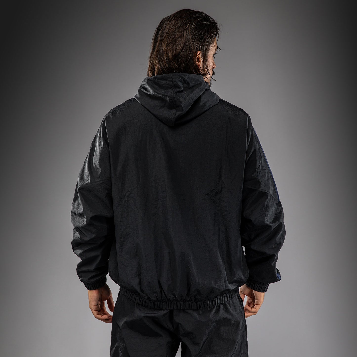 Venum Vectra Trainingsjack - Zwart/Blauw