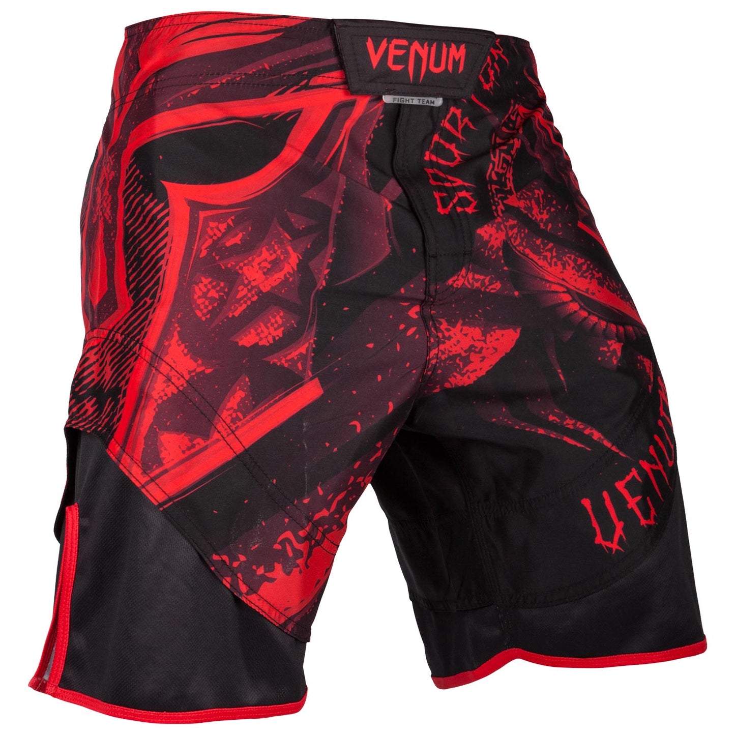 Venum Gladiator 3.0 Fightshort - Zwart/Rood