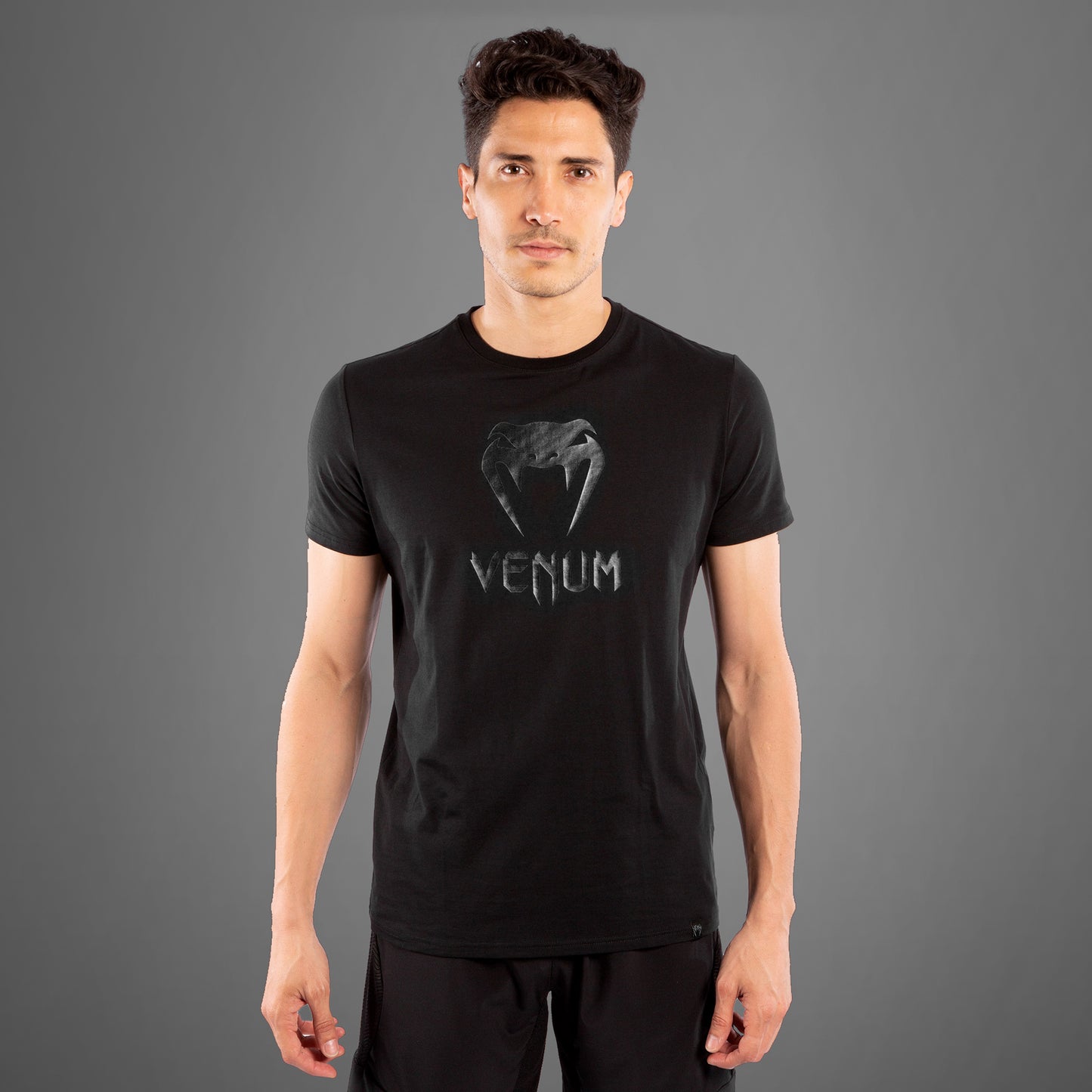 Venum Classic T-shirt - Zwart/Zwart