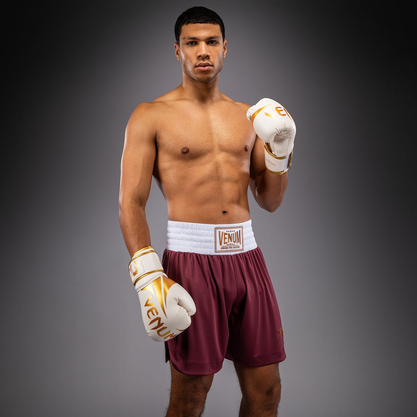 Venum Classic Boksshort – Bordeaux