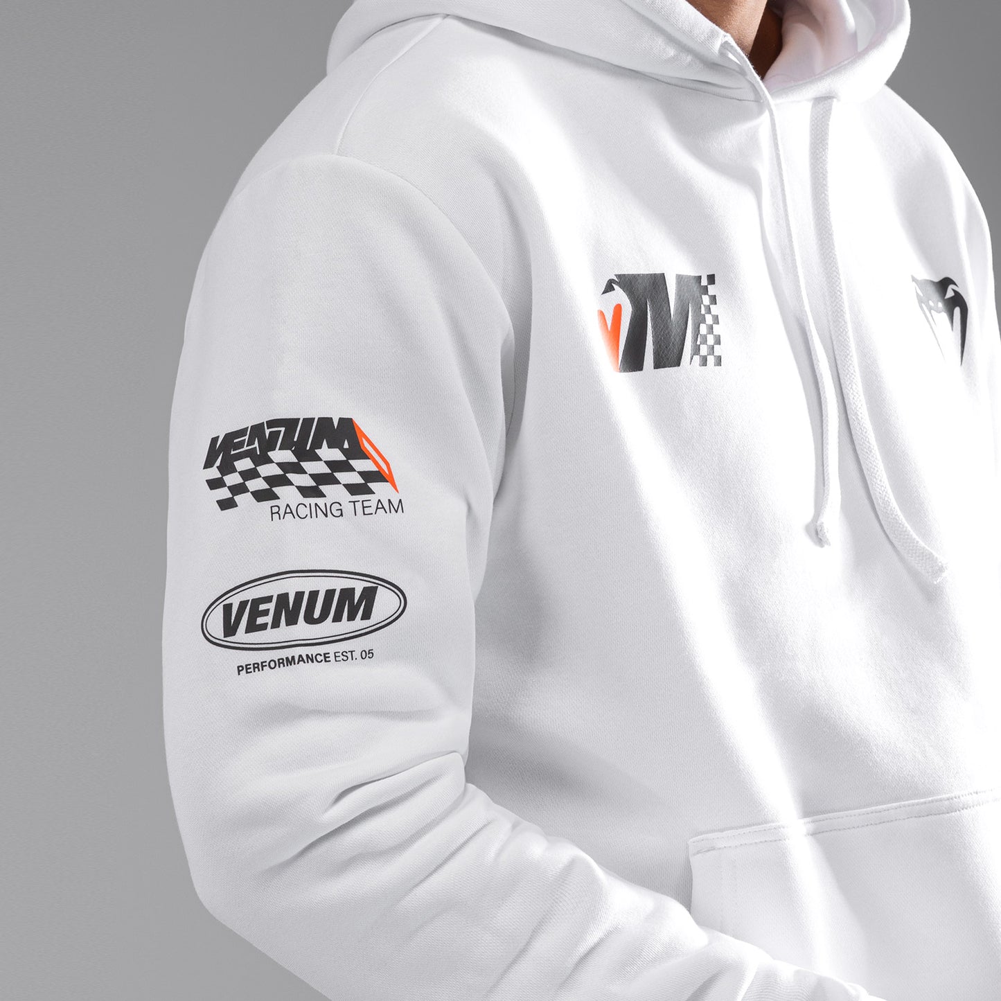 Venum Motorsport Hoodie - Sneeuwwit