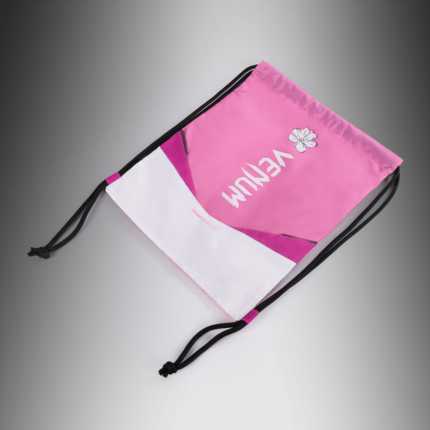 Venum Evo 2 Flower Drawstring Bag (10-15L) – Candy Pink/Wit