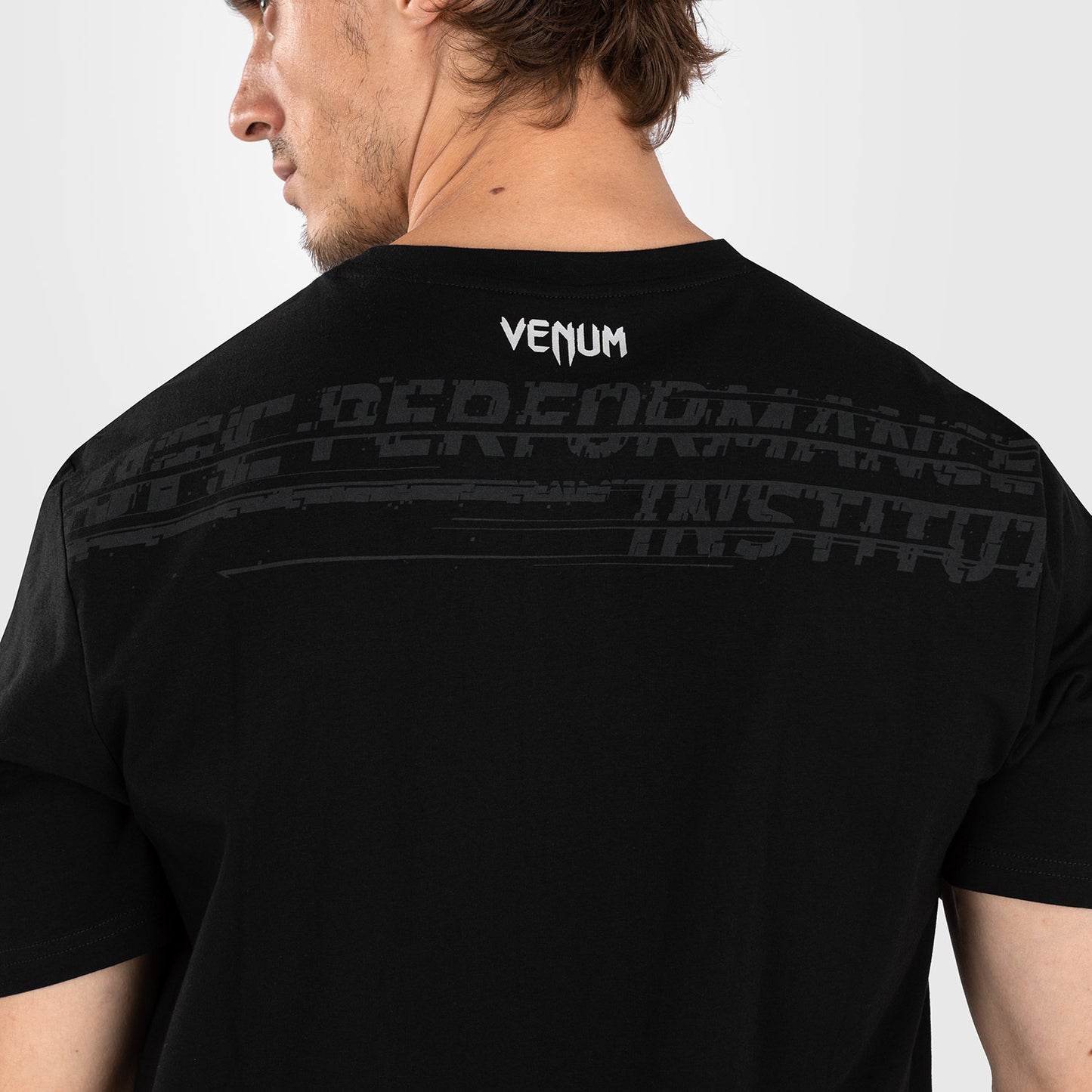UFC Venum Performance Institute 2.0 Heren T-shirt - Zwart/Rood