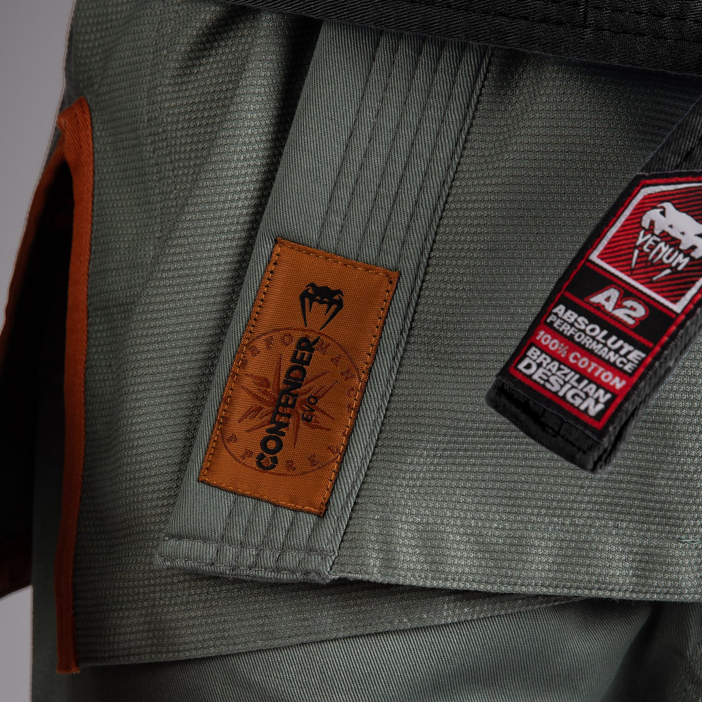 Venum Contender Evo 2.0 Brazilian Jiu Jitsu Gi - Diep Bosgroen