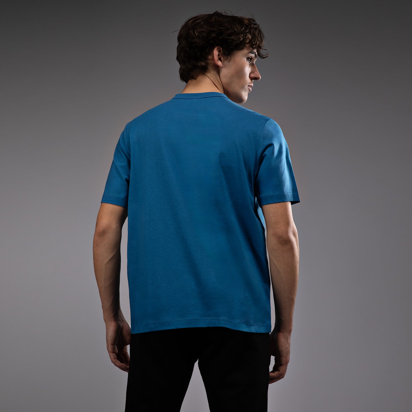Venum Giant Connect T-Shirt - Mystie blauw