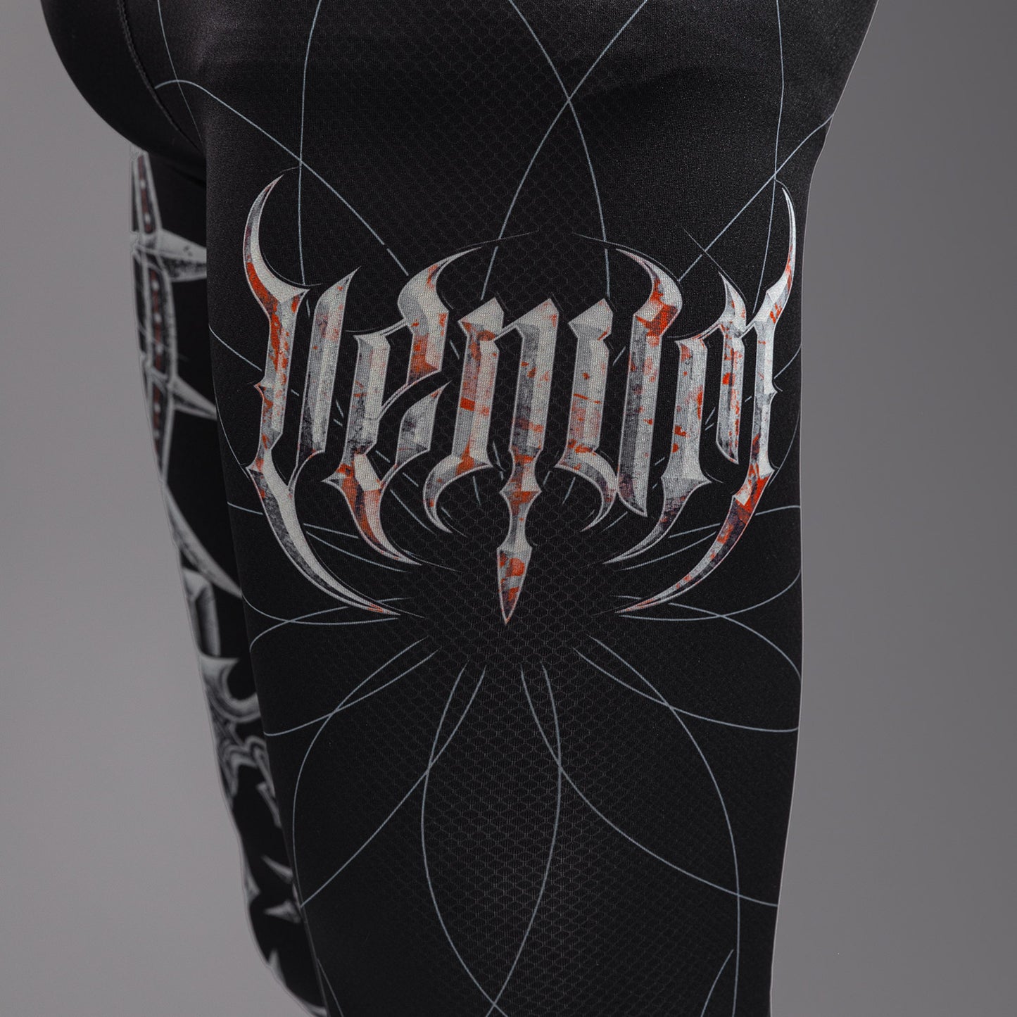 Venum Gladiator 5.0 Mannen Spats - Zwart/Zilver