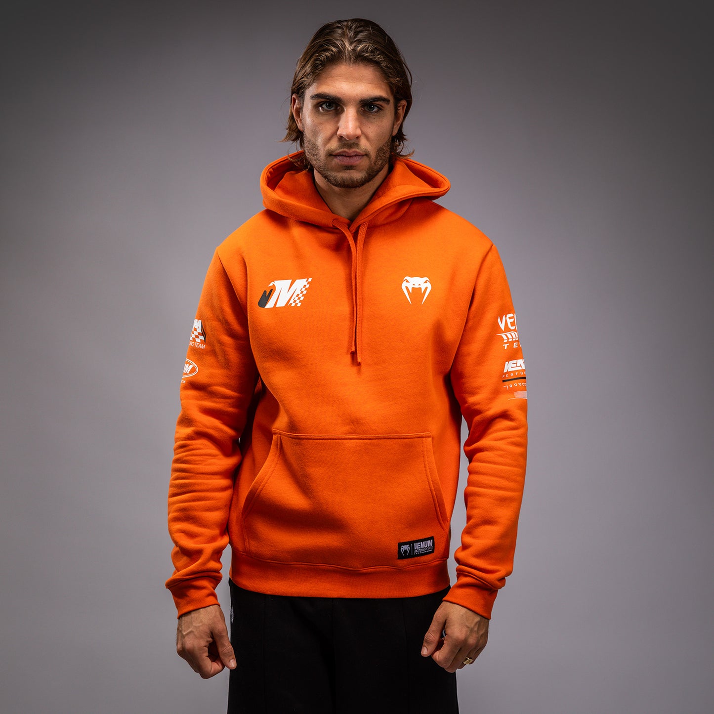 Venum Motorsport Hoodie - Tangerine
