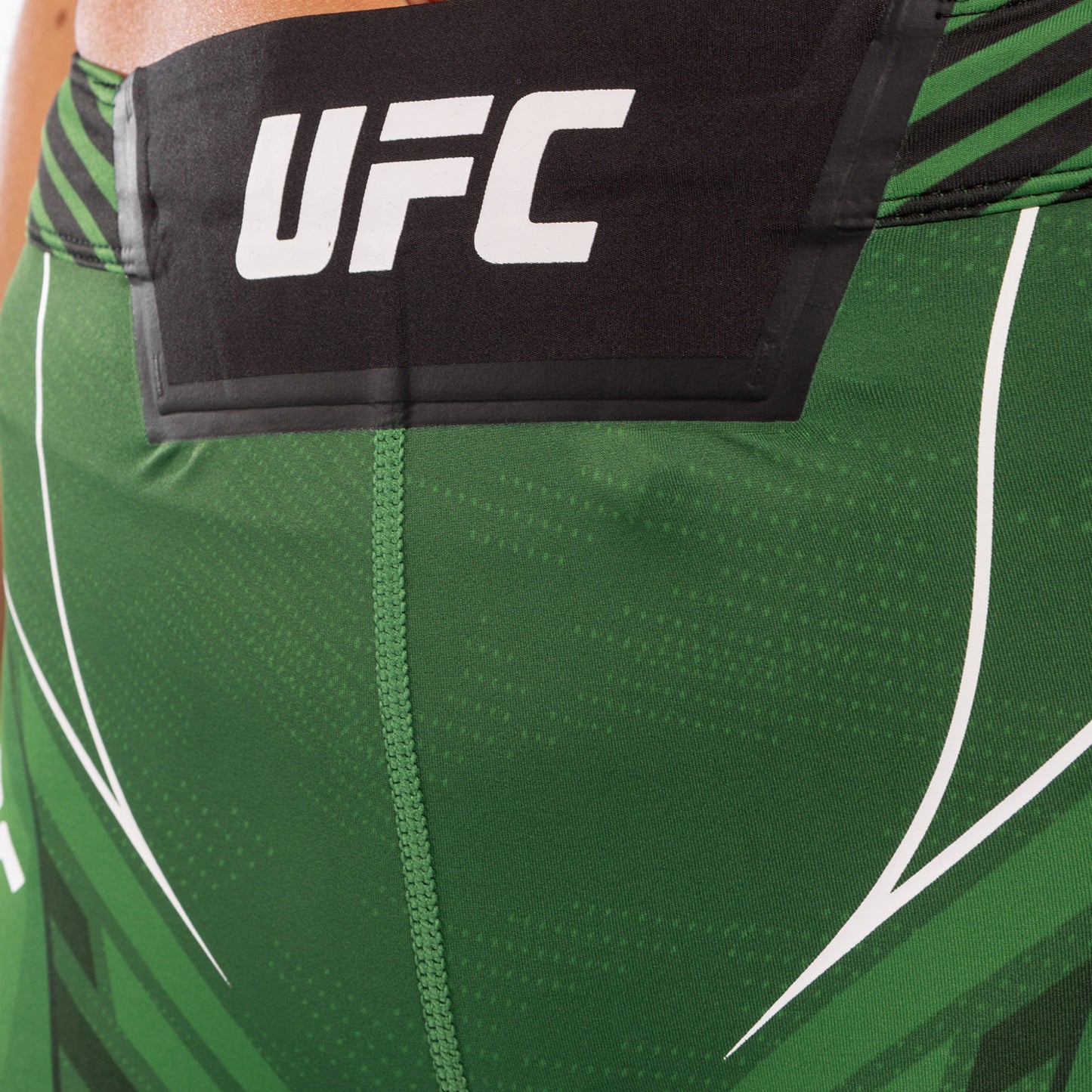 UFC Venum Authentic Fight Night Vale Tudo Damesshort - Short Fit - Groen