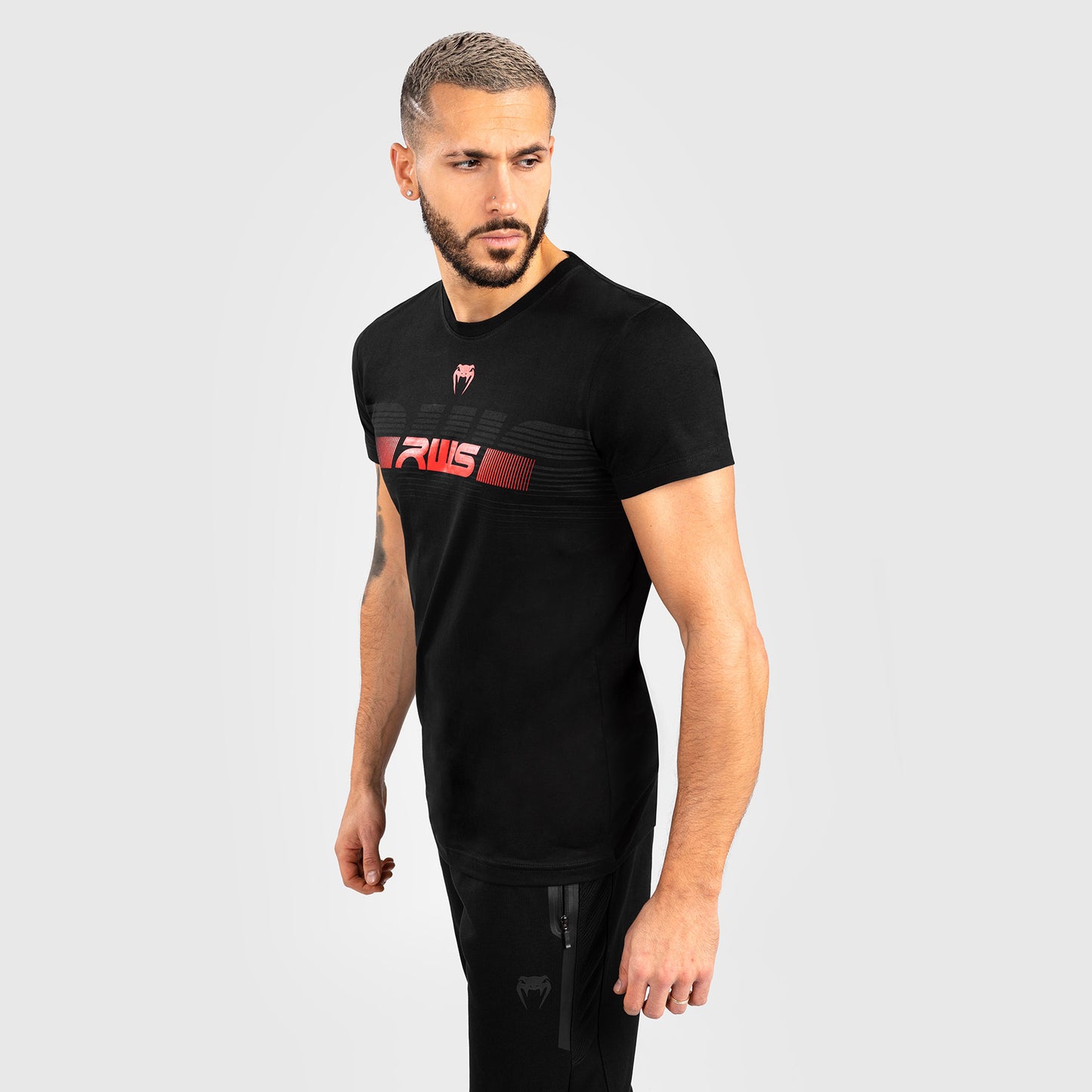 RWS x Venum T-shirt – Zwart