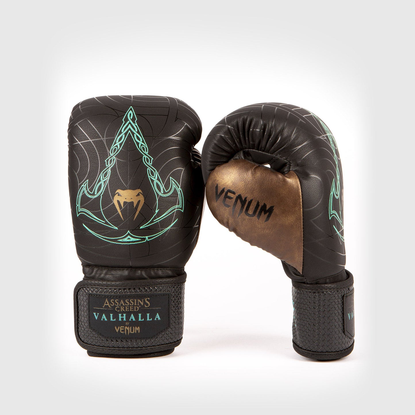Venum Assassin's Creed Bokshandschoenen - Zwart/Blauw