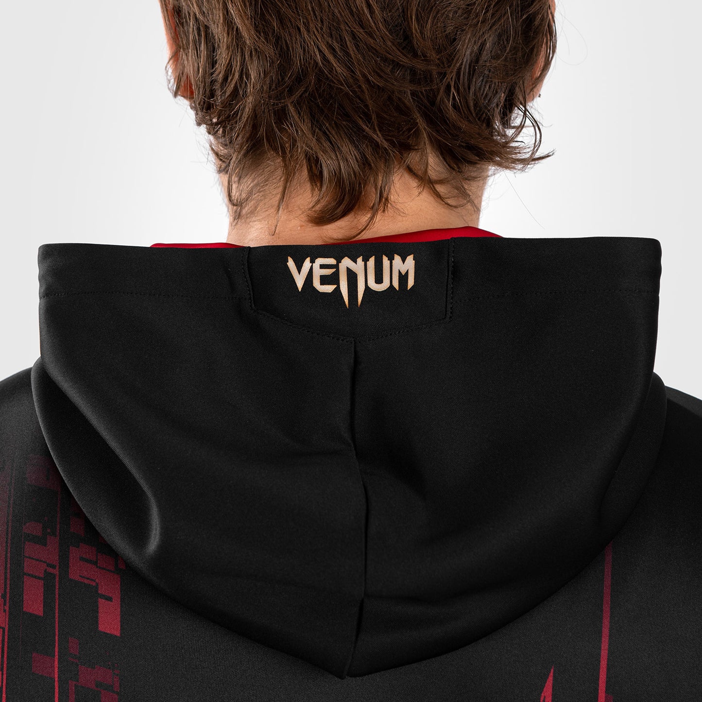 UFC Venum Performance Institute 2.0 Heren Zip Hoodie - Zwart/Rood