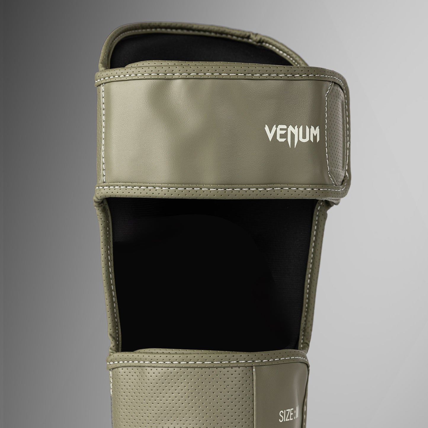 Venum Impact Evo Scales Scheenbeschermers – Legergroen