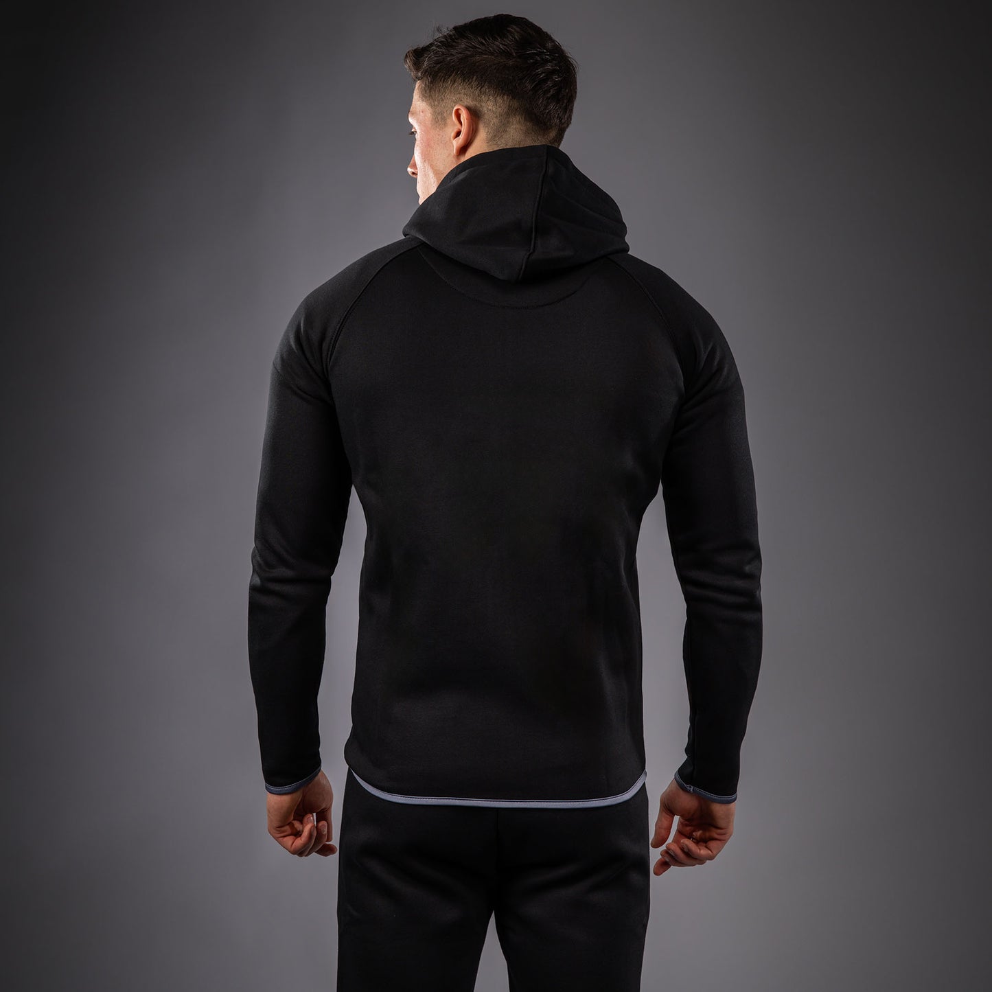 Venum Hoodie – Zwart/Grijs