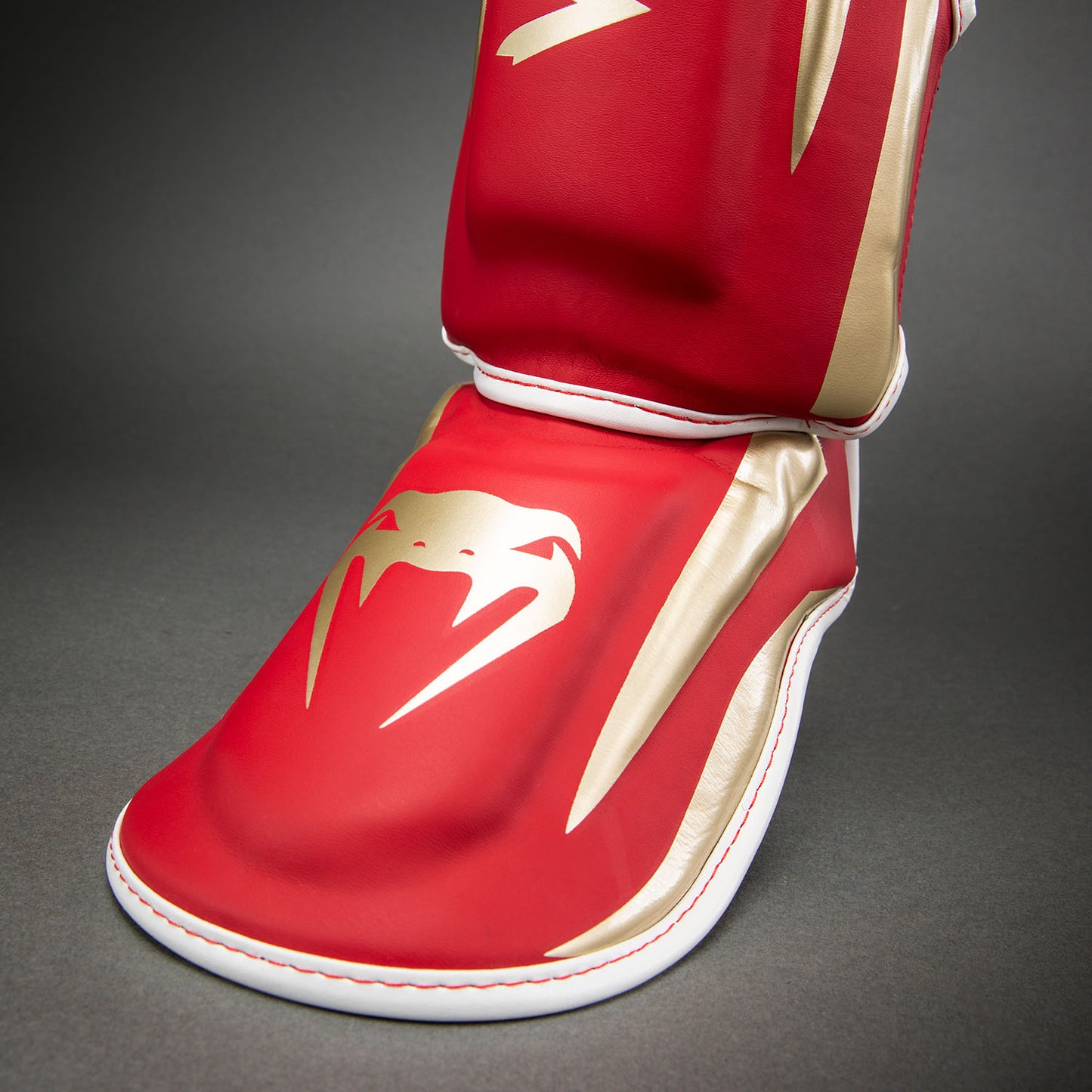Venum Elite Scheenbeschermers - Rood