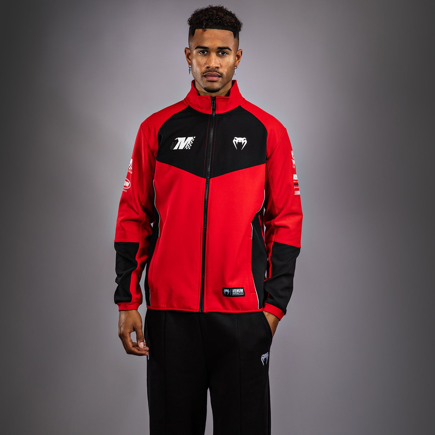 Venum Motorsport Softshell Jacket - Racer Rood