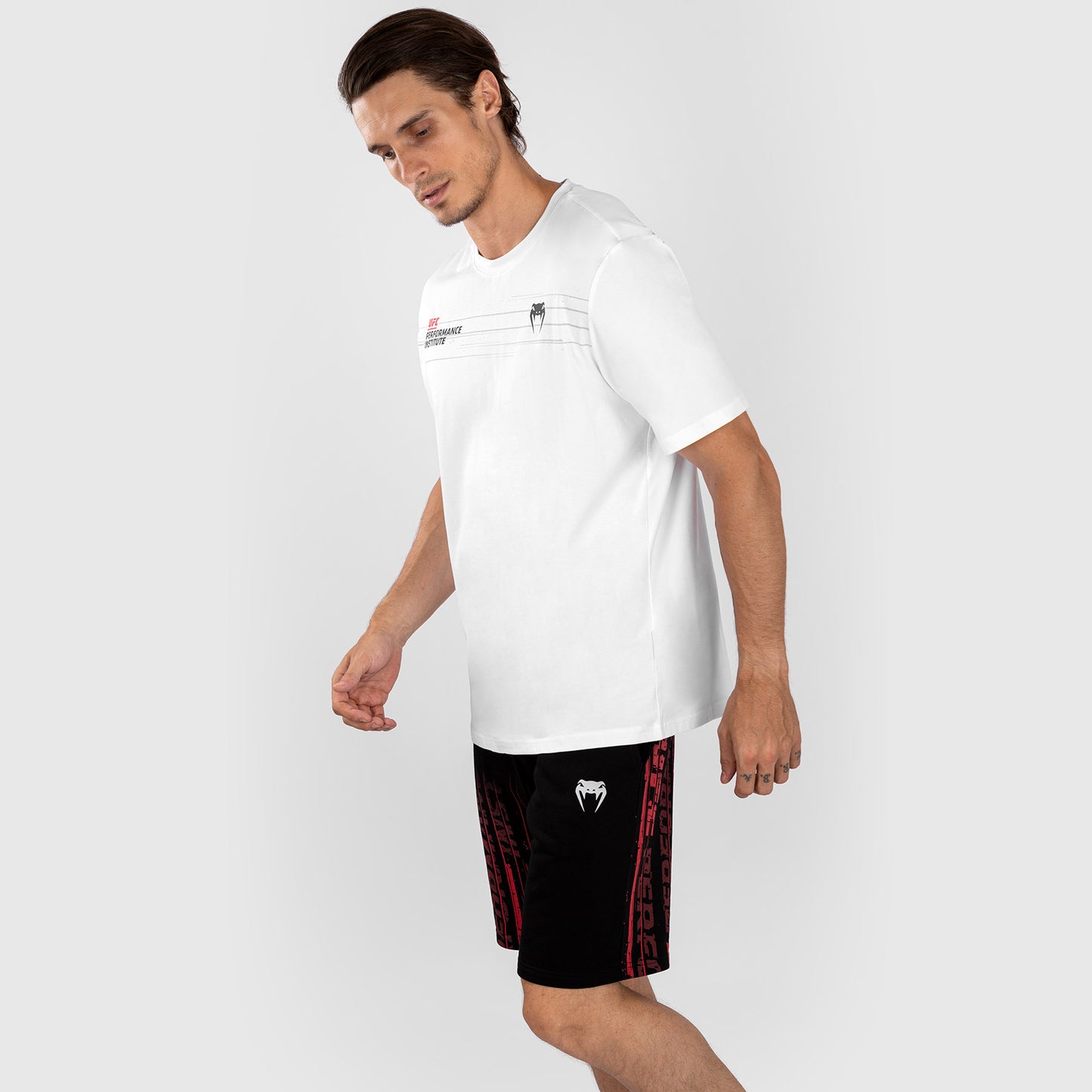 UFC Venum Performance Institute 2.0 Heren T-shirt - Wit