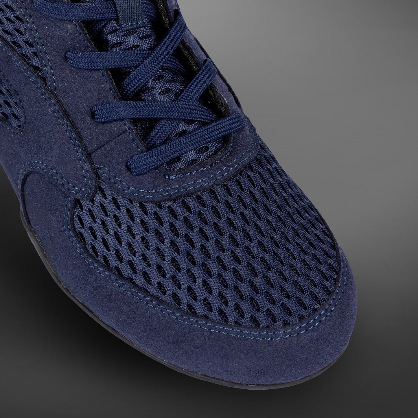 Venum Contender Boksschoenen - Marineblauw/Rood