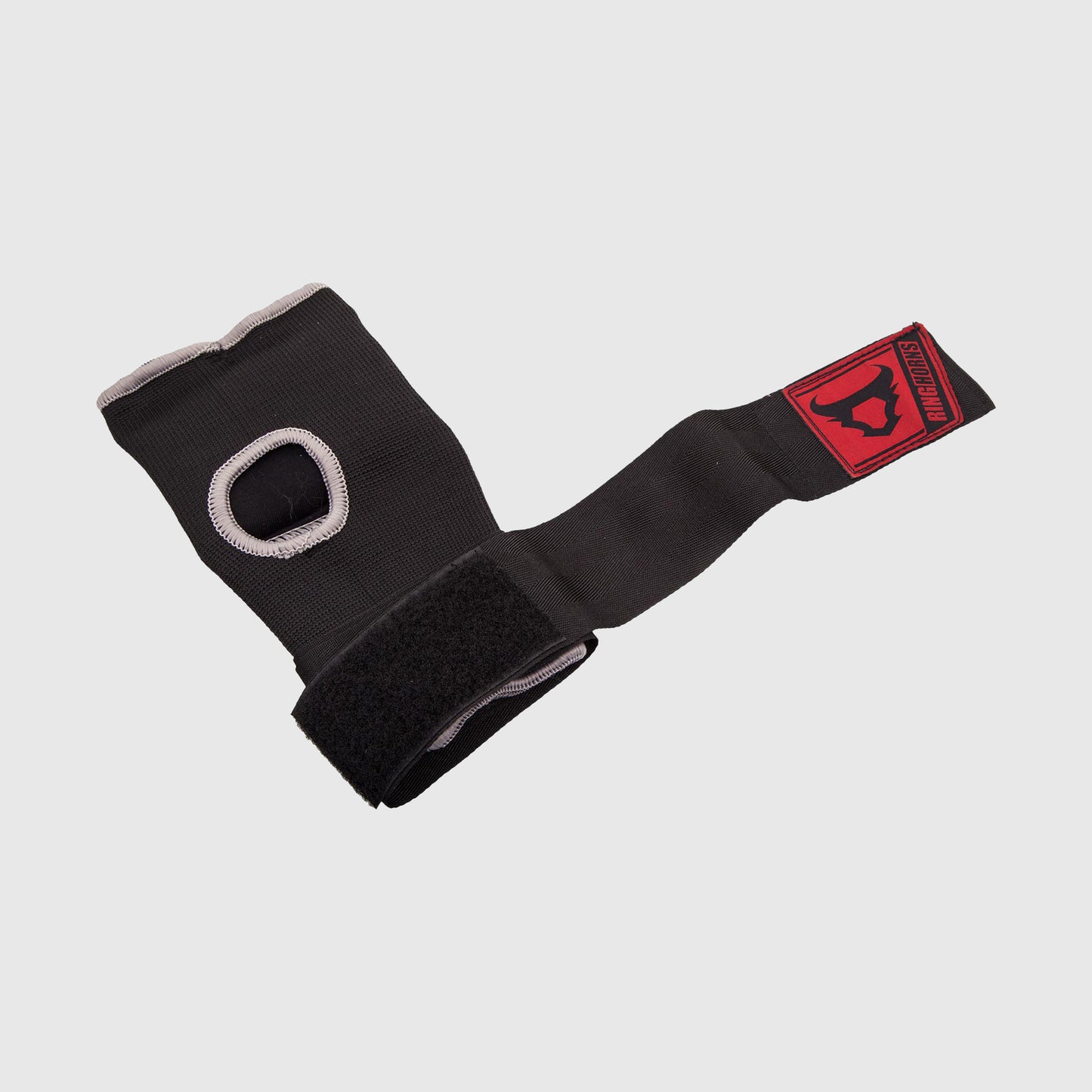 Ringhorns Charger by Venum Handwraps - Zwart