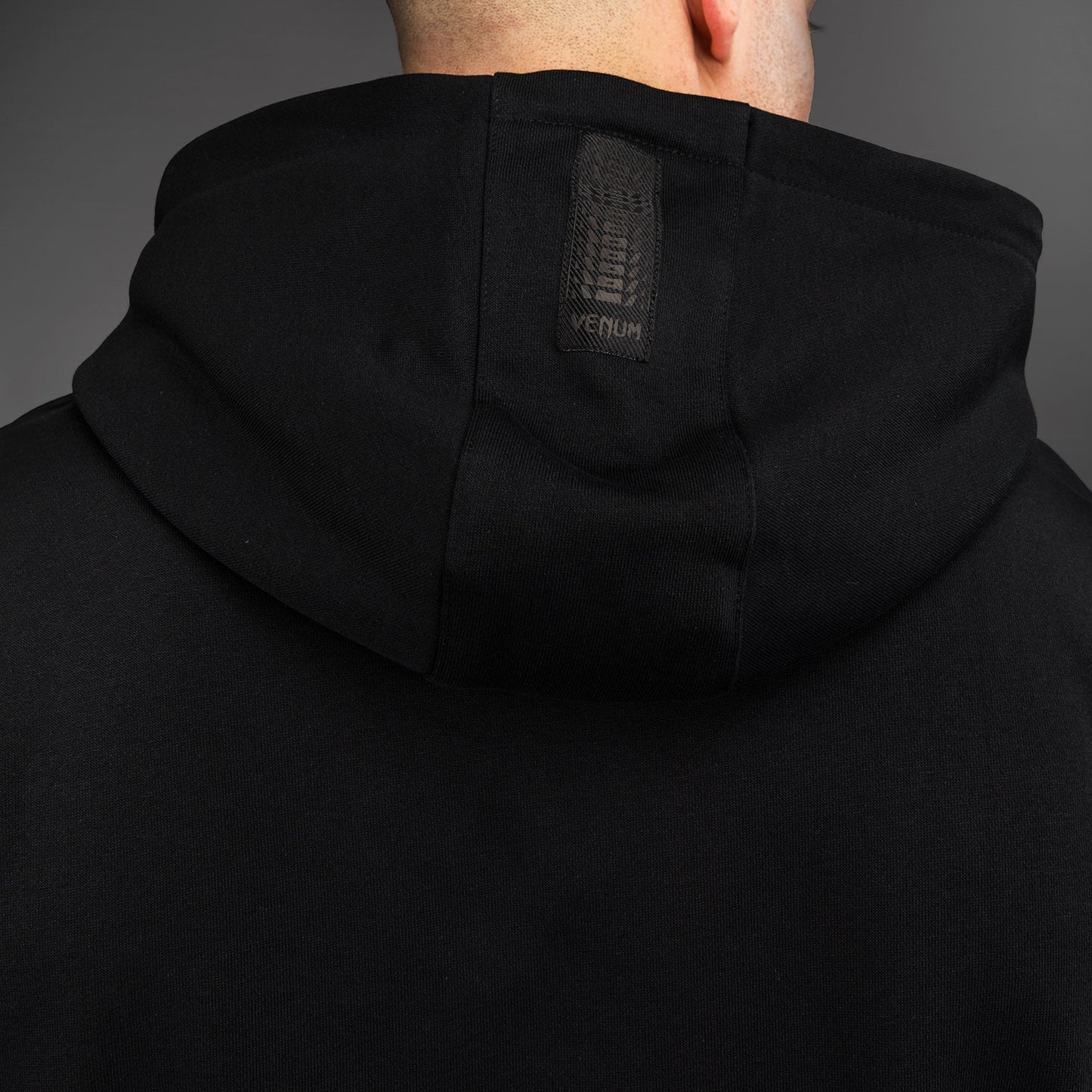 Venum Muay Thai VT Mouwloze Hoodie - Zwart/Wit