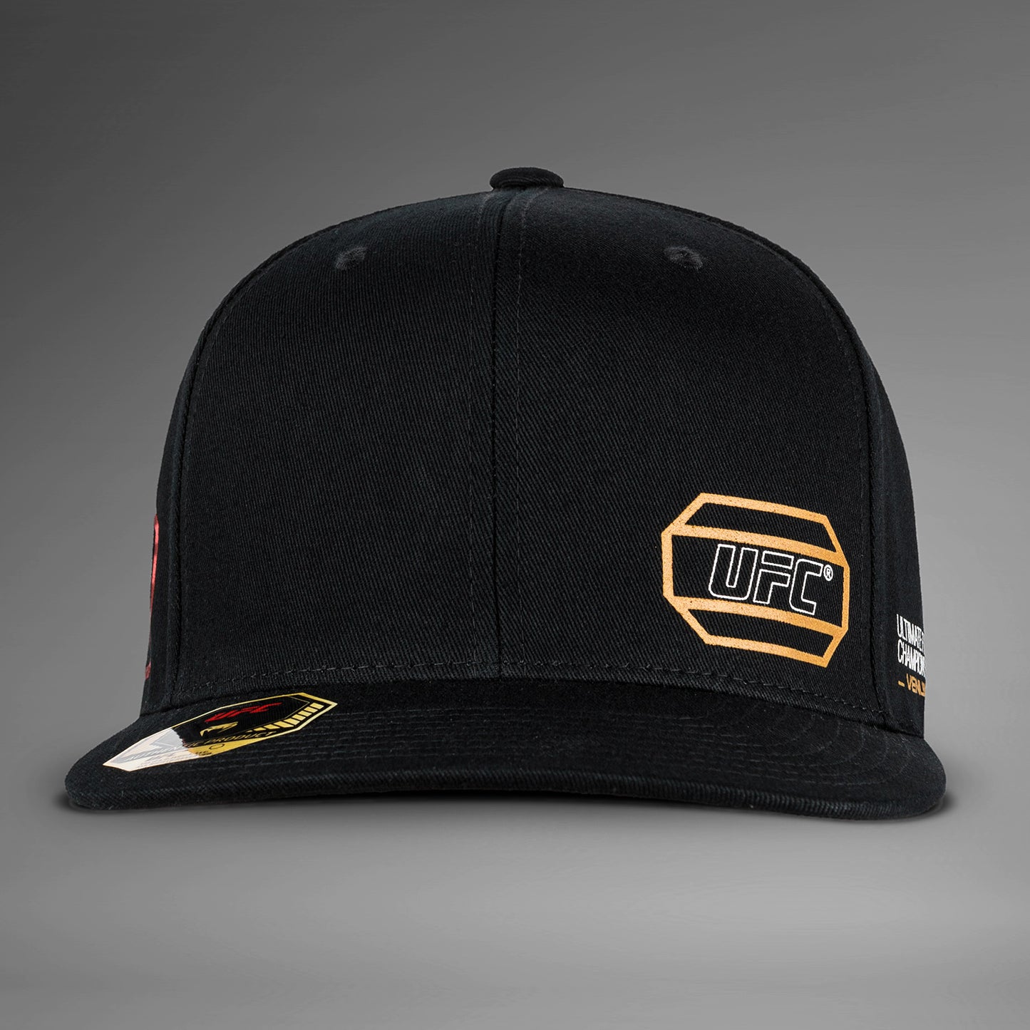 UFC Adrenaline by Venum Fight Week Baseballpet - Zwart