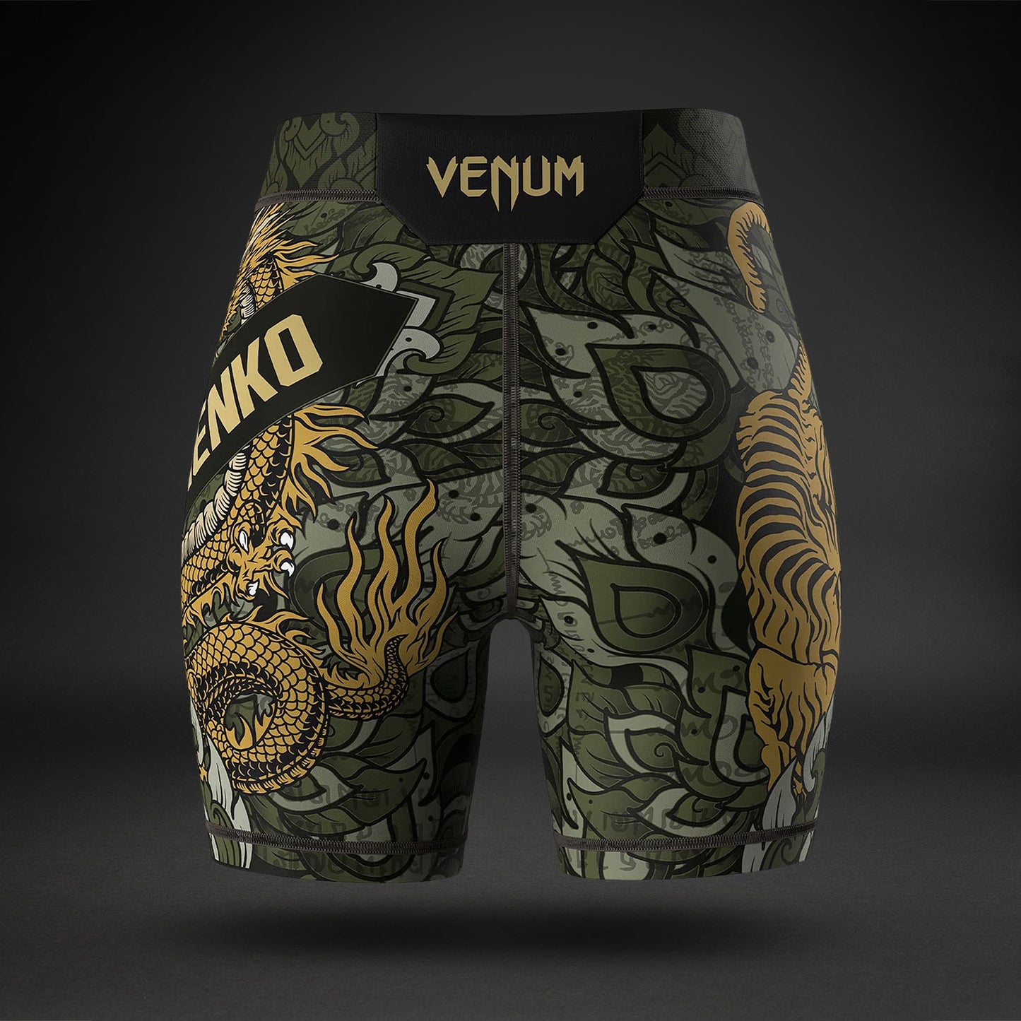 UFC Unrivaled by Venum Valentina Shevchenko Vrouwen Vale Tudo Short - Groen