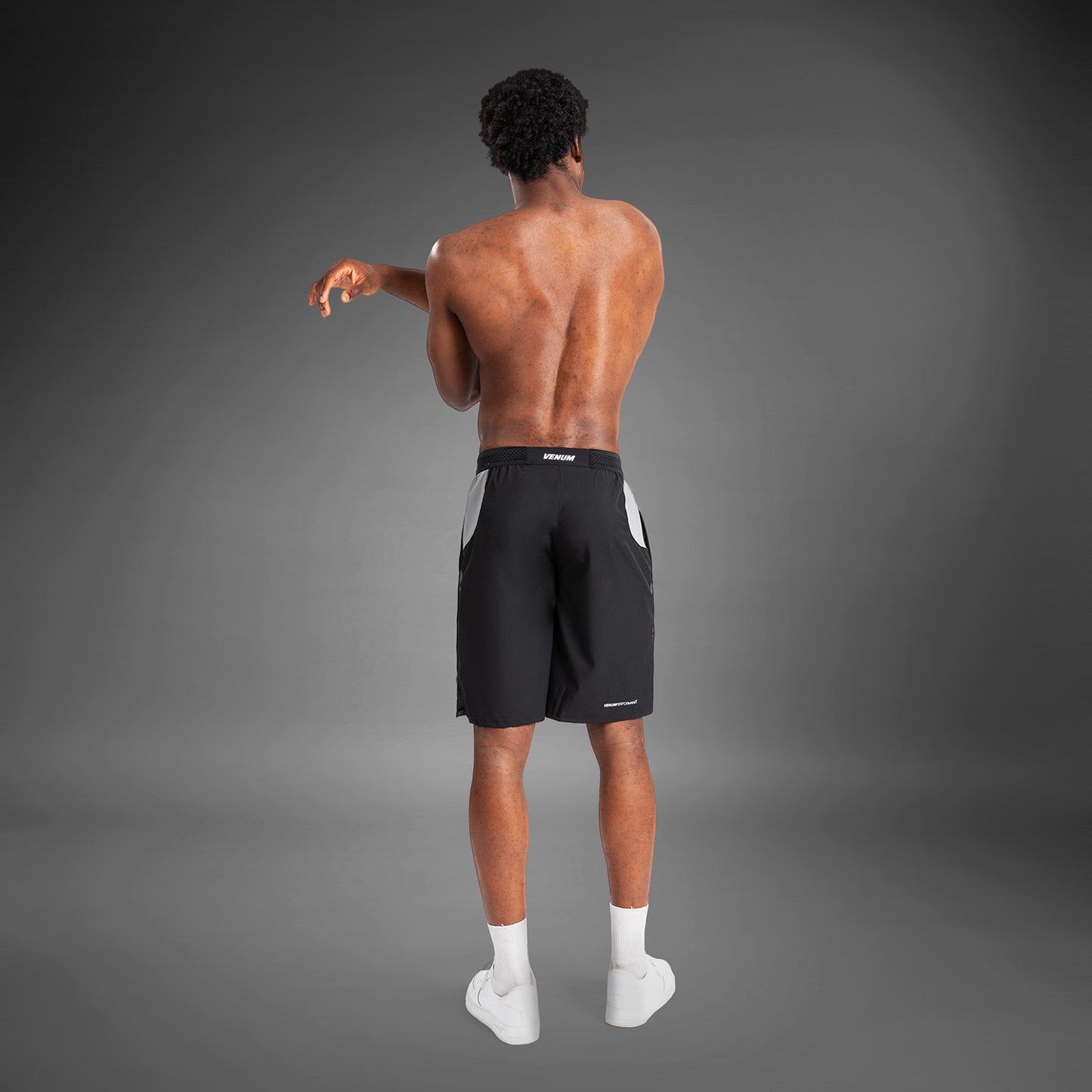 Venum Tempest Heren Trainingsshorts - Zwart/Grijs