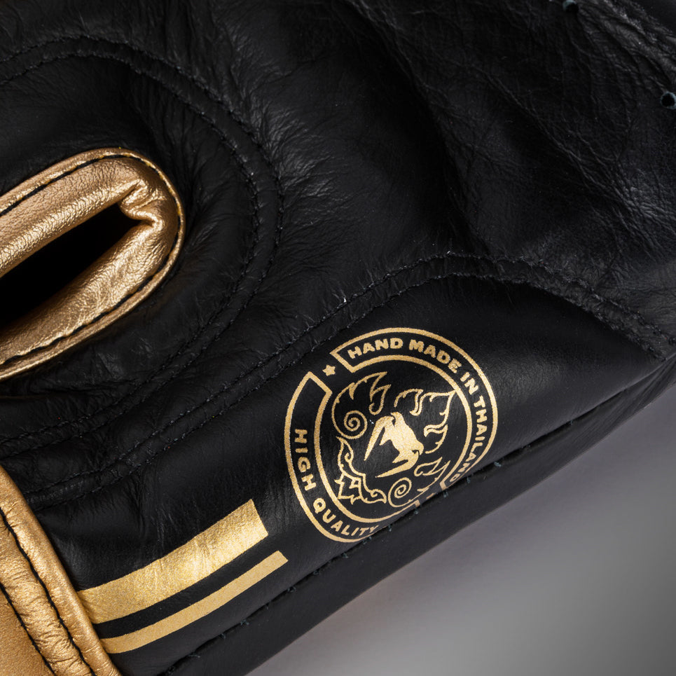 Venum Power 2.0 Bokshandschoenen - Zwart/Goud