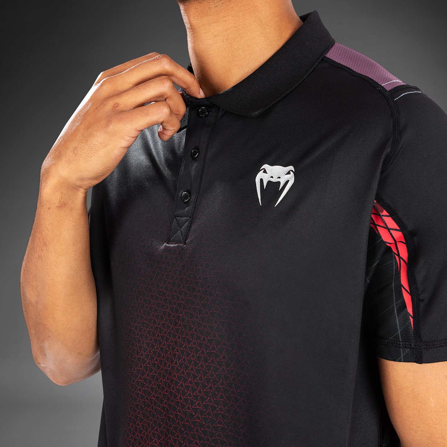 Venum x Dodge Banshee Herenpolo Dry Tech - Zwart