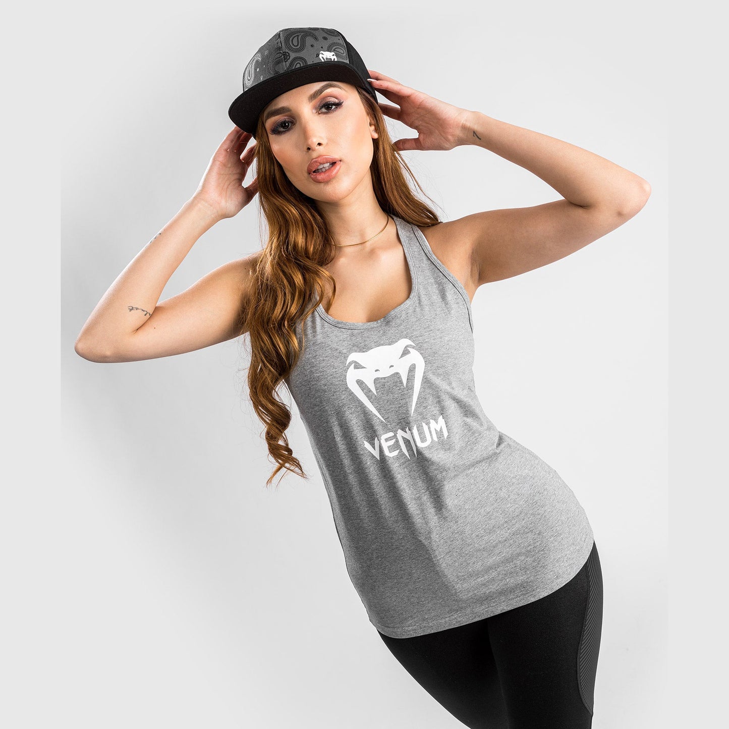 Venum Classic Tanktop - Voor dames - Licht Heidegrijs