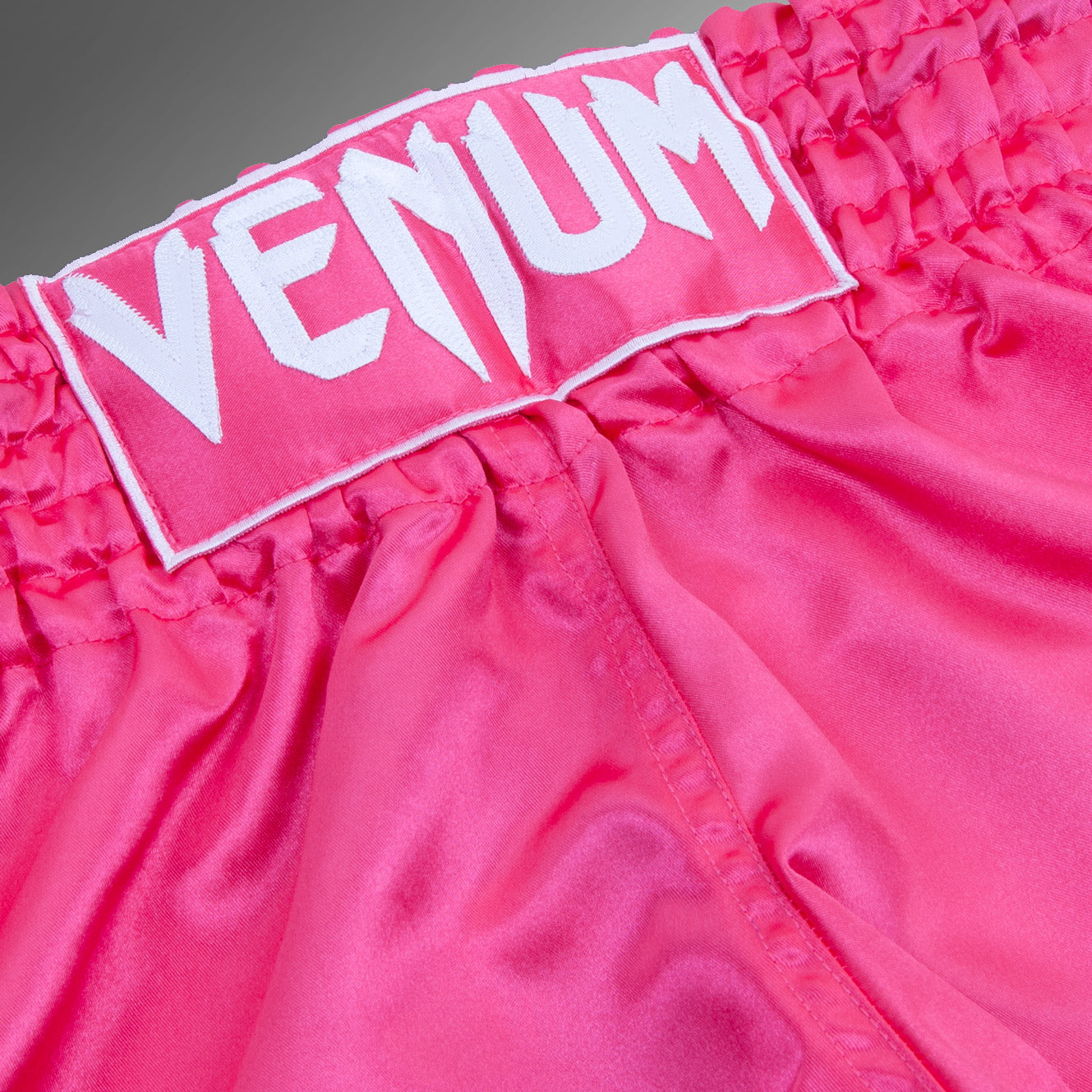 Venum Classic Muay Thai Shorts - Roze/Wit